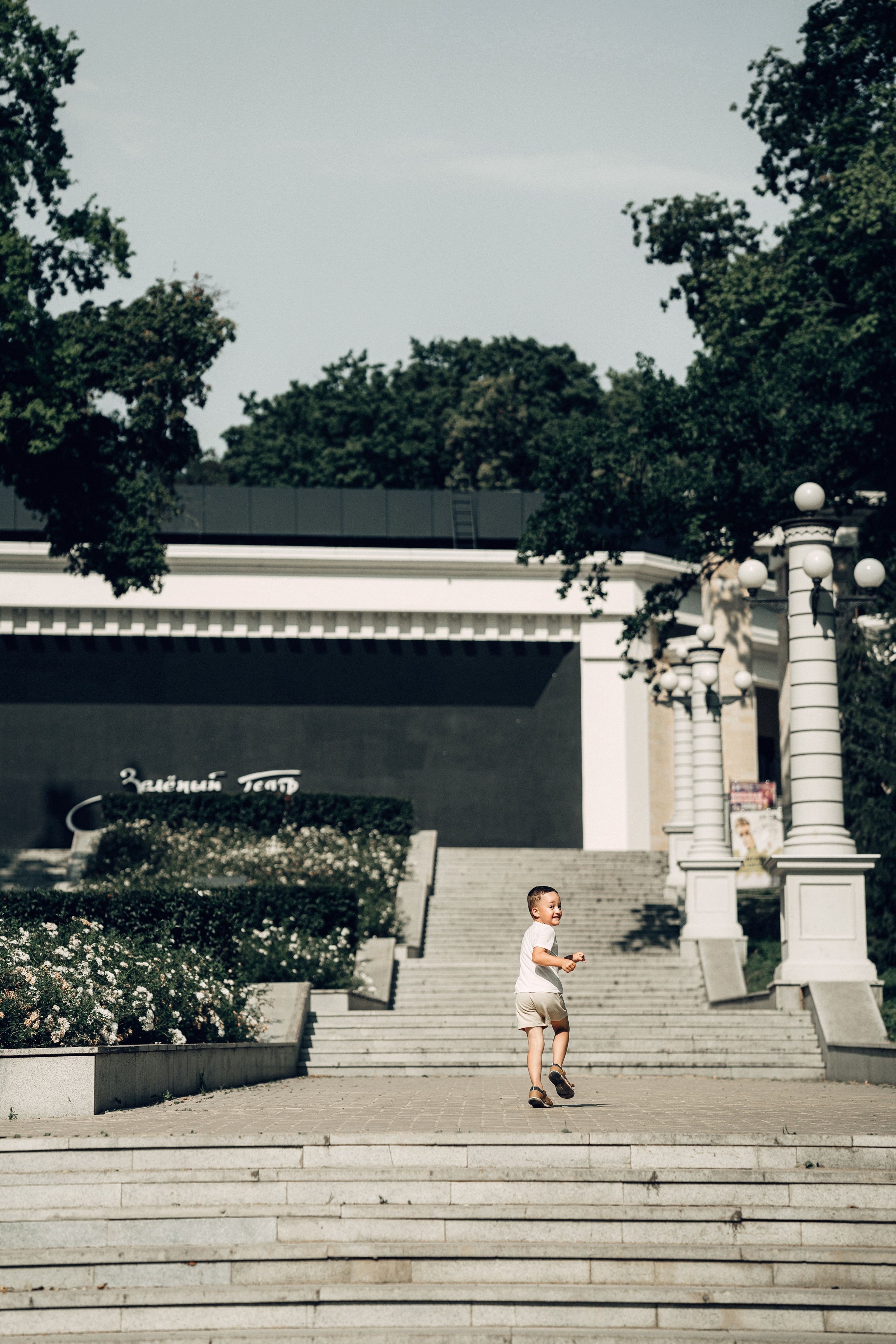 Семейная фотосессия в парке Динамо. Свадебный и репортажный фотограф в Воронеже Роман Янко