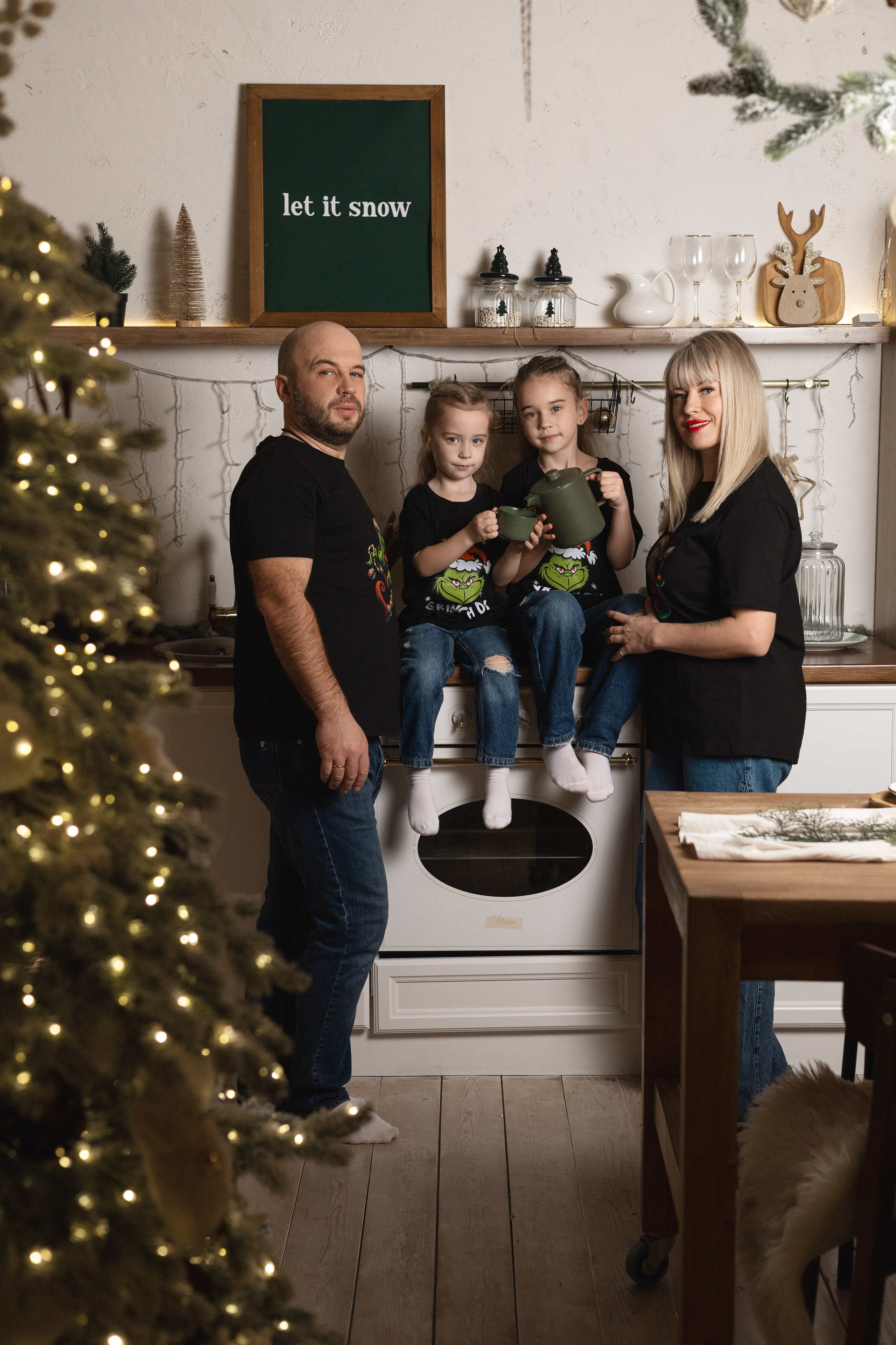 Семейные. Детский и семейный фотограф в Красноярске Анастасия Сёмкина