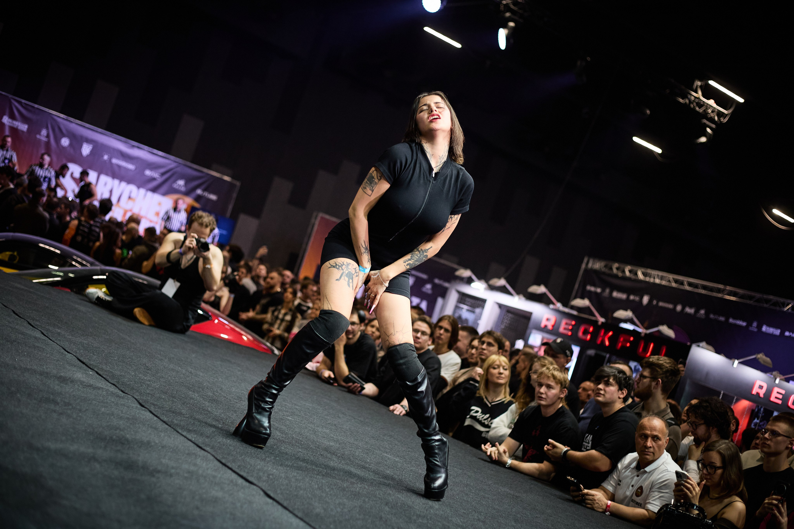 Twerk SARYCHEV POWER EXPO — 2025