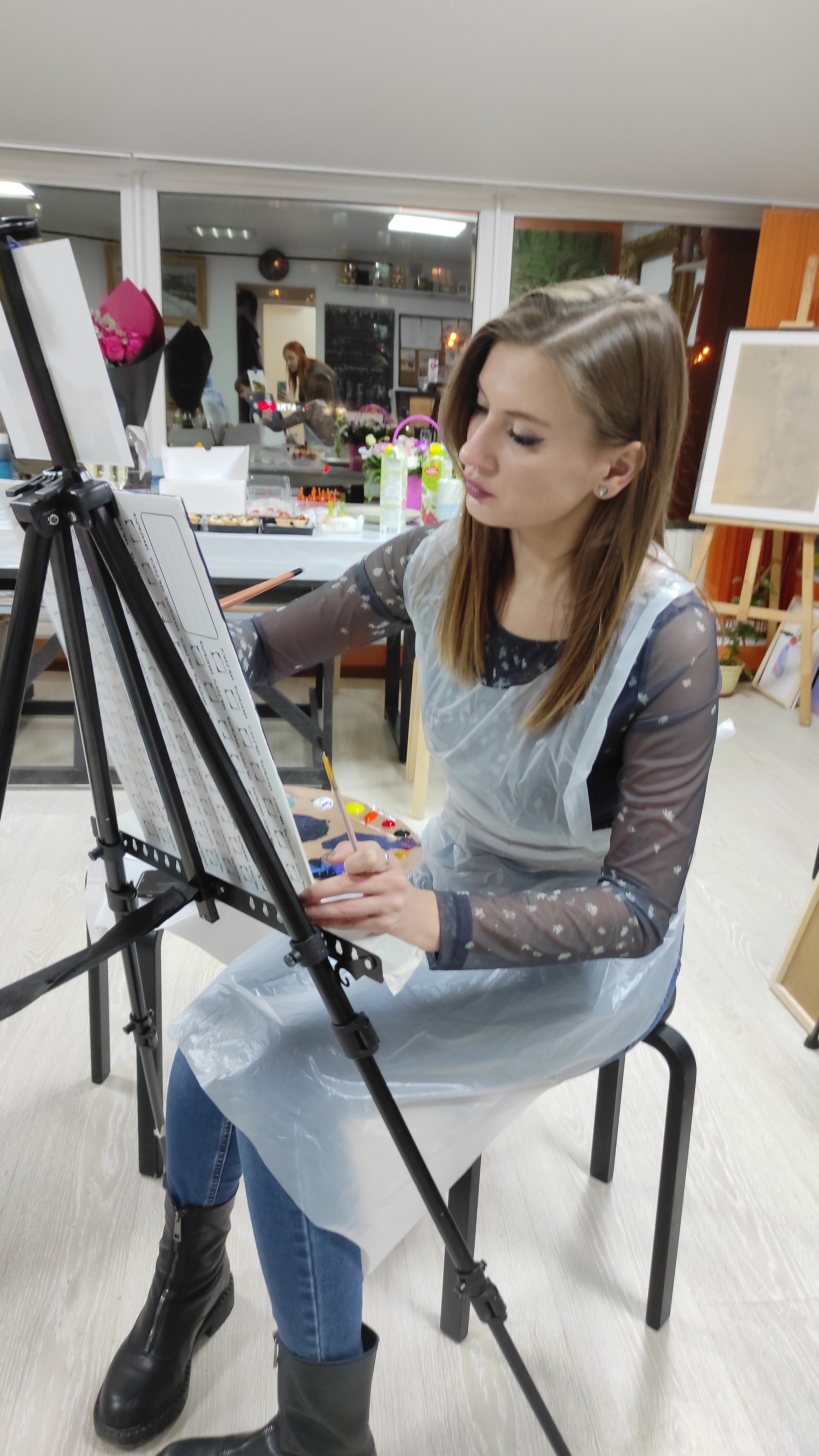 Арт-вечеринки. Арт-вечеринки и мастер-классы в Москве для взрослых и детей