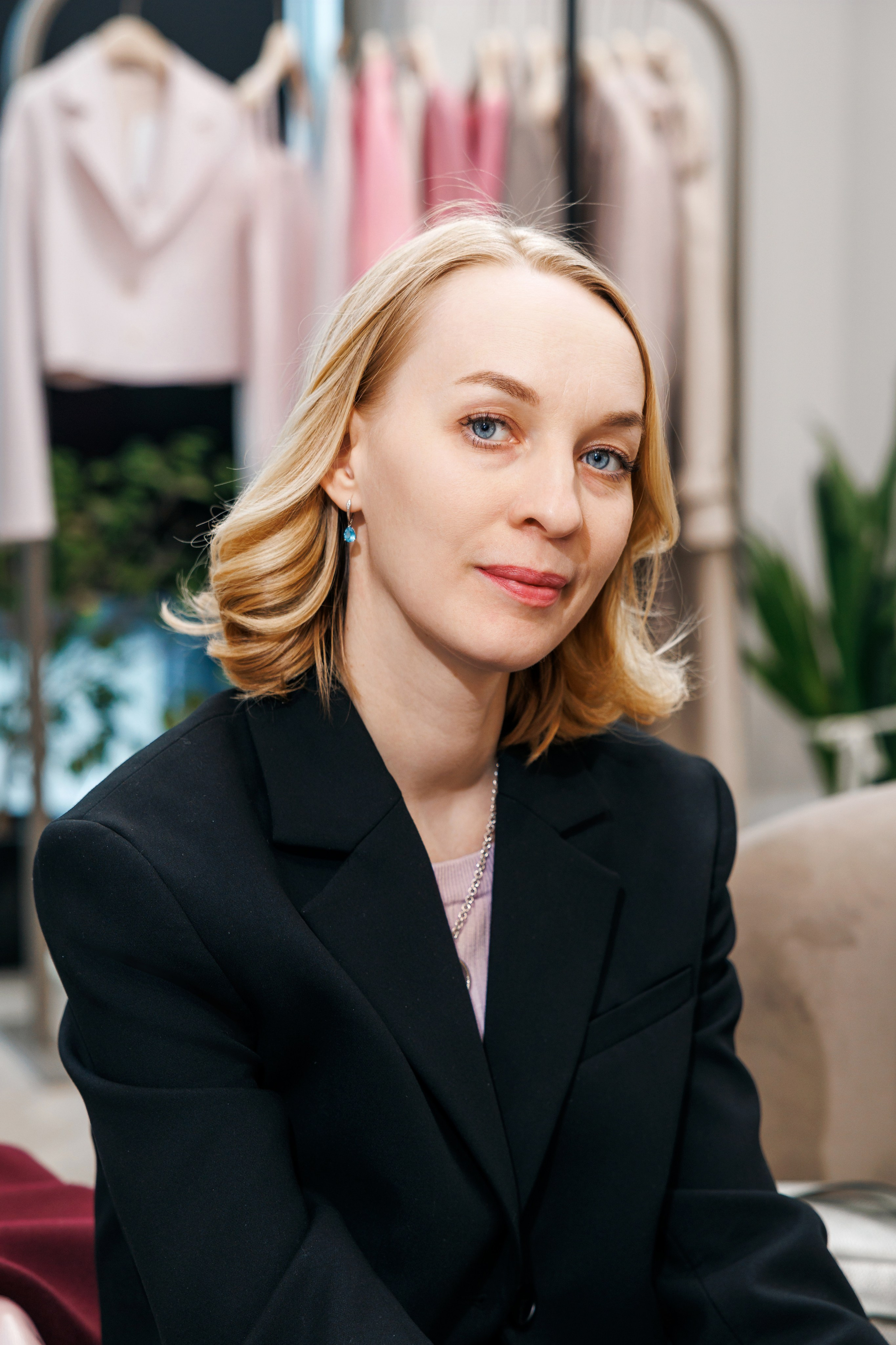 Drugaya store. Мастер-класс от стилиста. Фотограф Виталий Хайлов, Екатеринбург