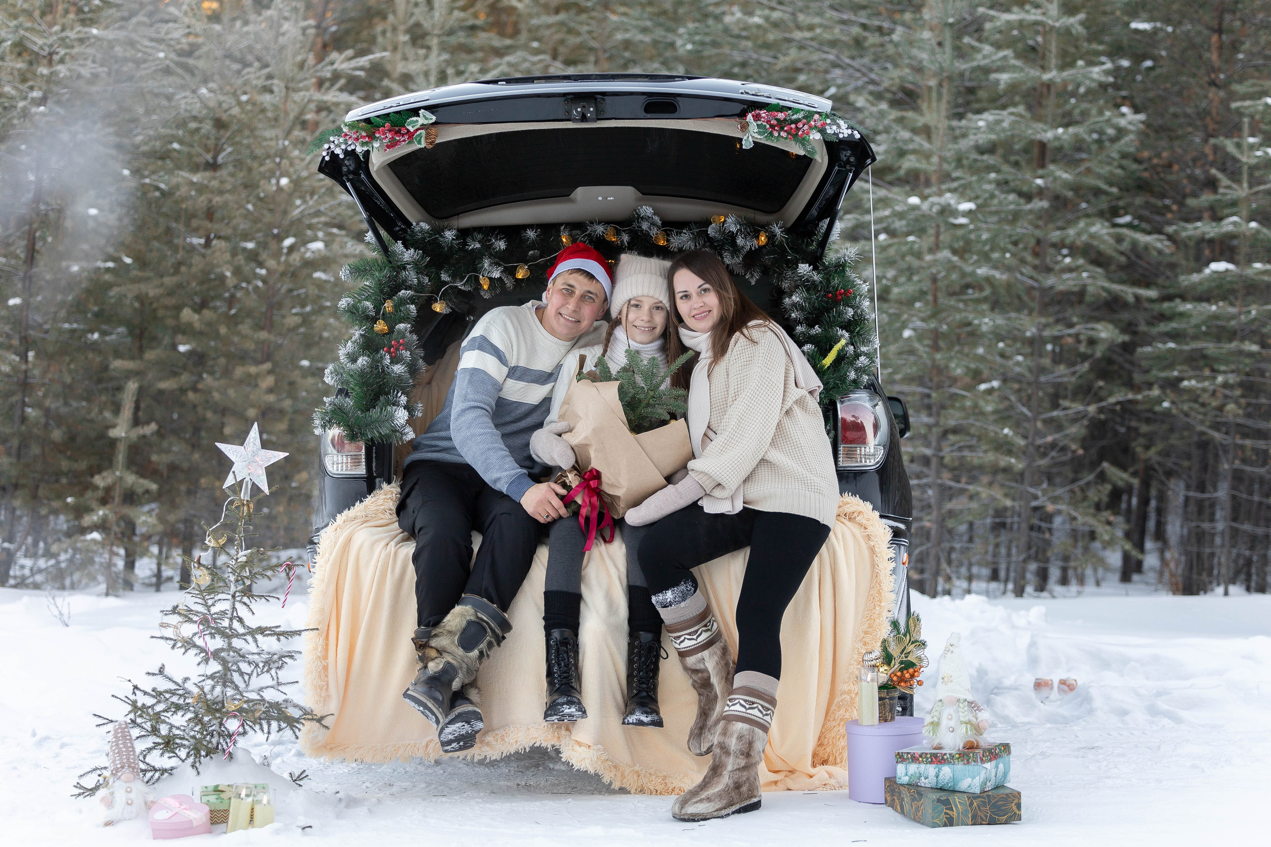 Семейная съёмка. Фотограф г. Северобайкальск Михайлова Сакдиана