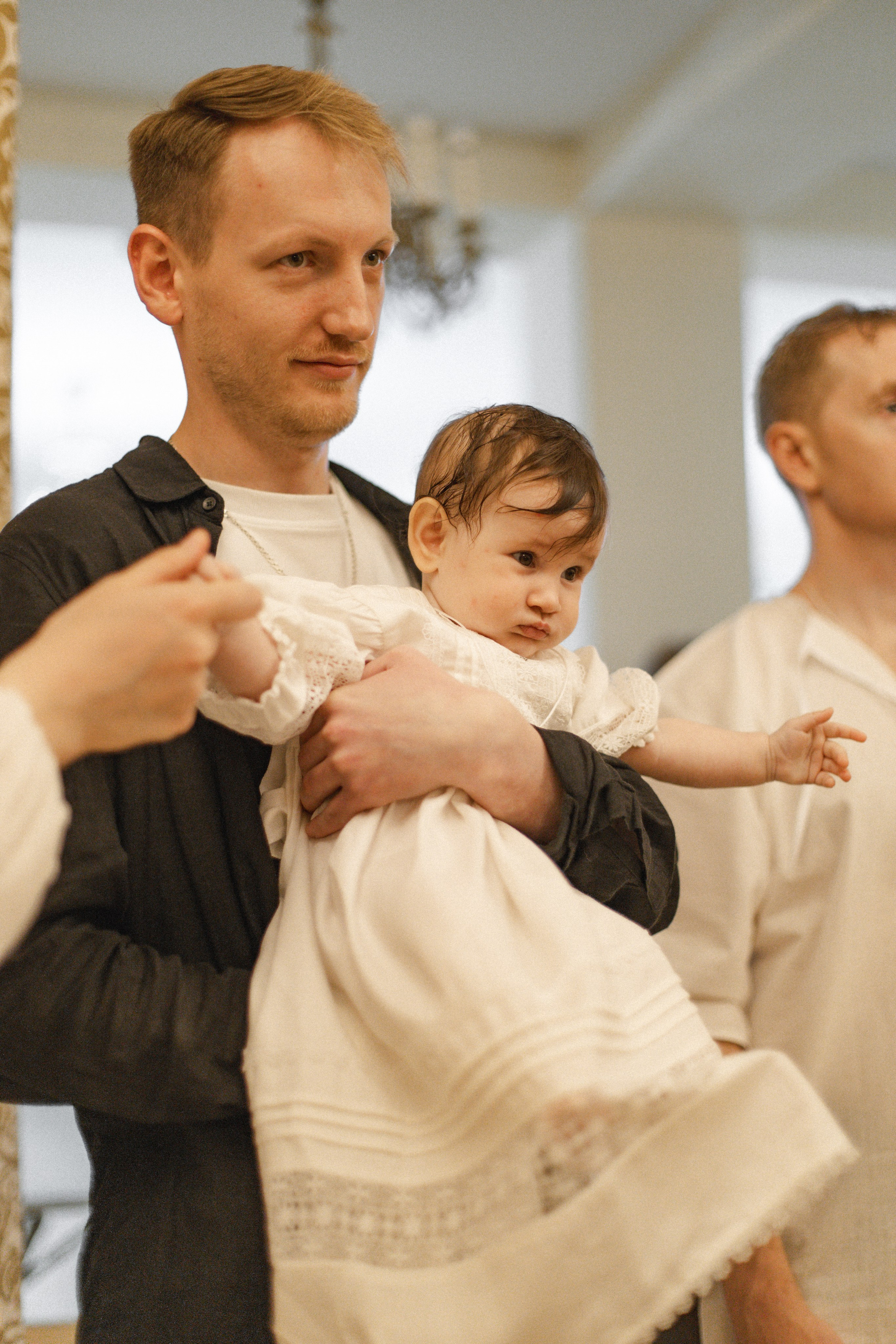 Крещение | Храм Александра Невского. Кузьмина Анастасия — контент-фотограф | Москва