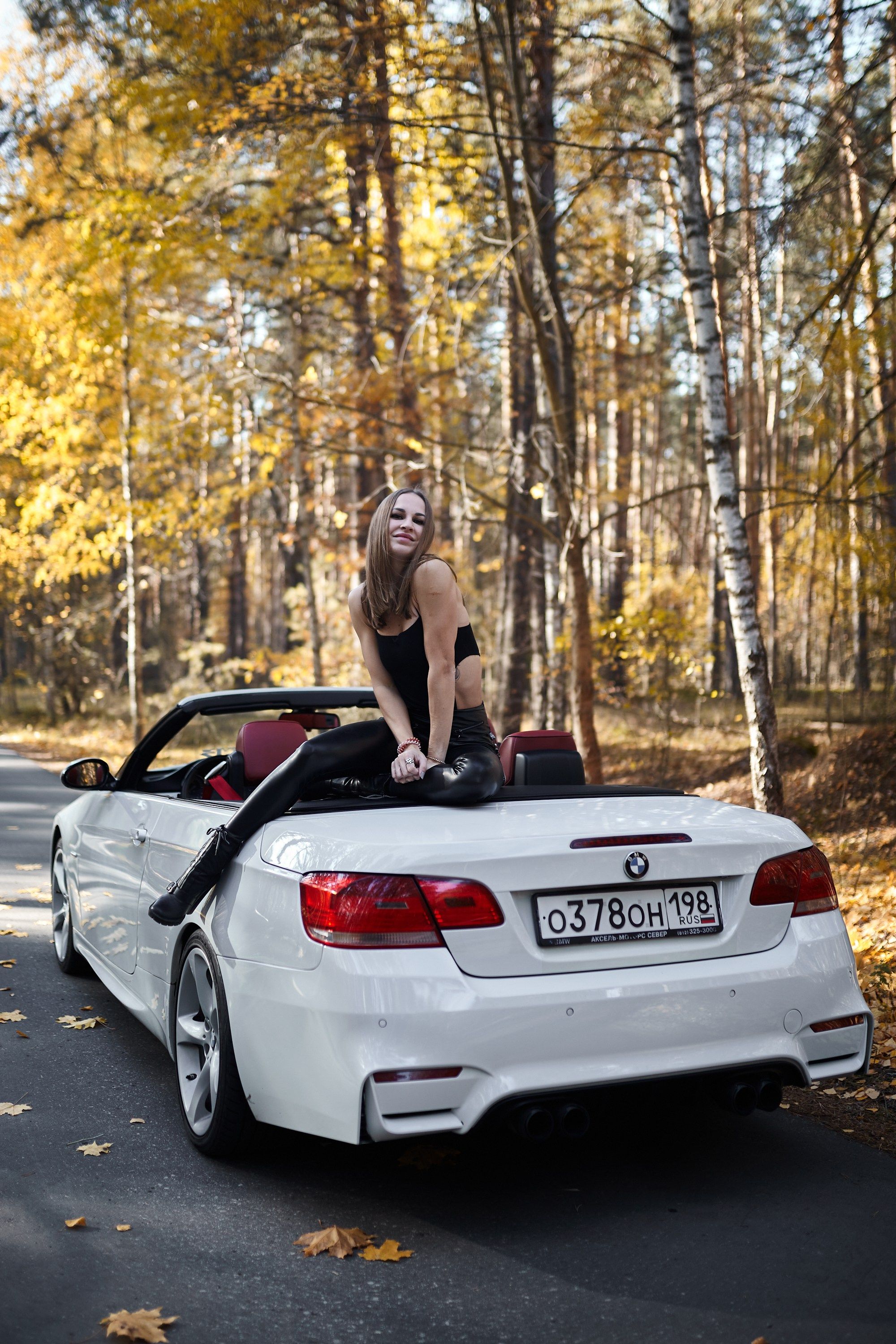 BMW E93 | Лидия Дубровская. DKARPOCHEVA PHOTOGRAPHY