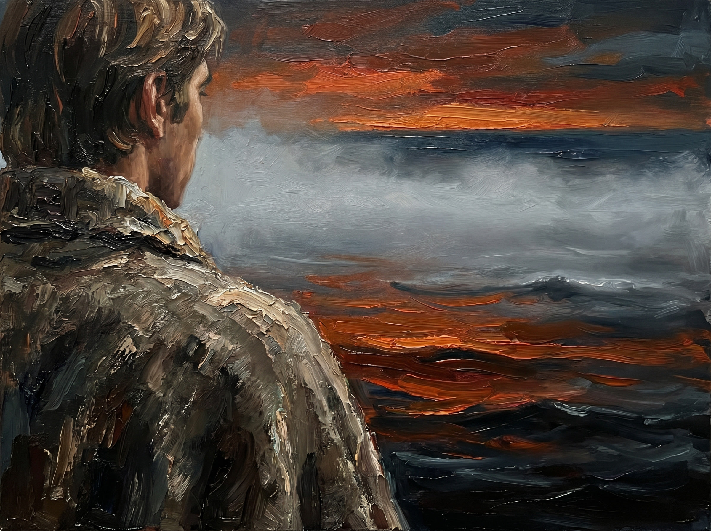 Big Sur. Exclusive Closing Gifts for Top Realtors | Custom House Portraits by Yulia Yurchevskaya
