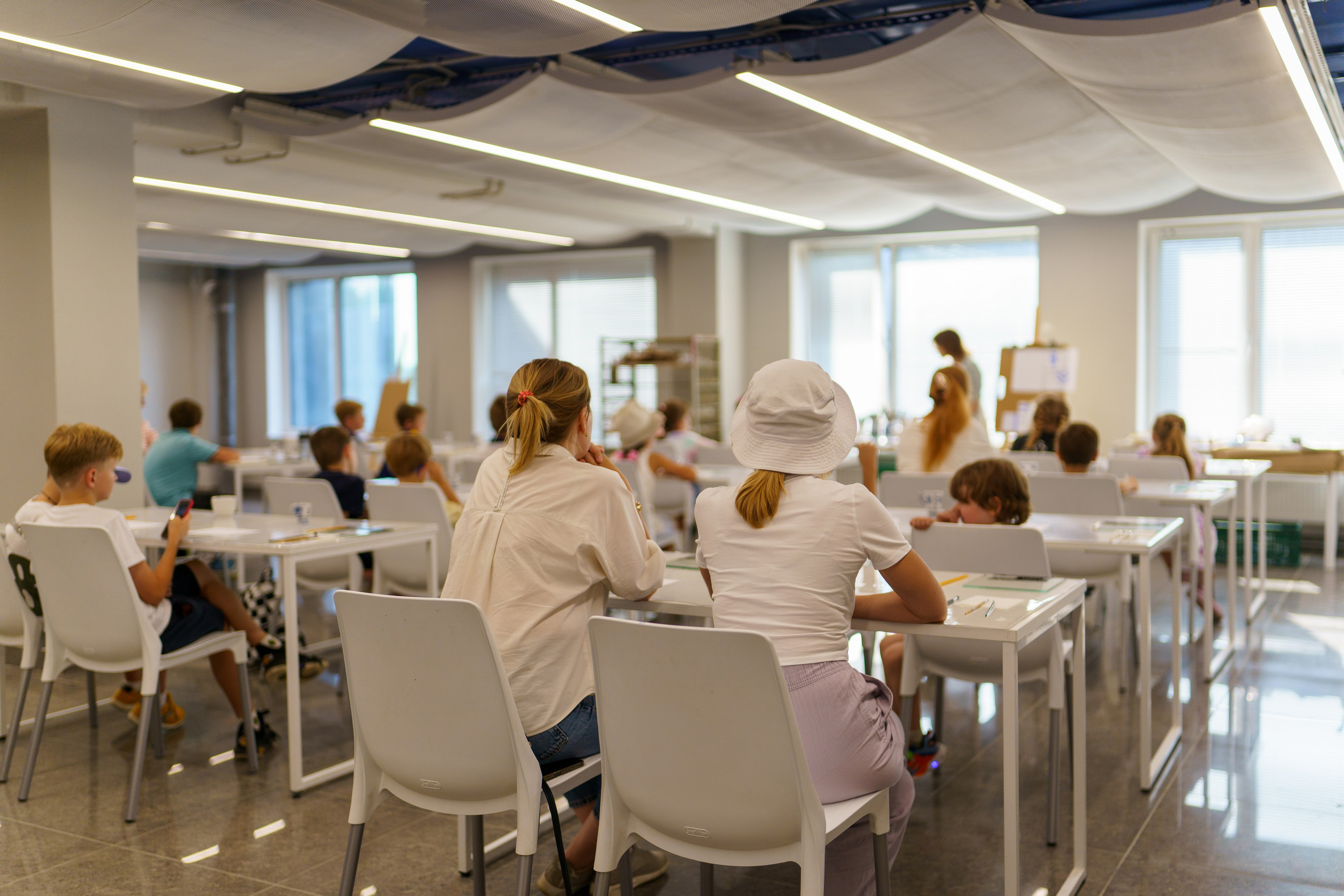 Gzhel fairy tale — Гжельская сказка