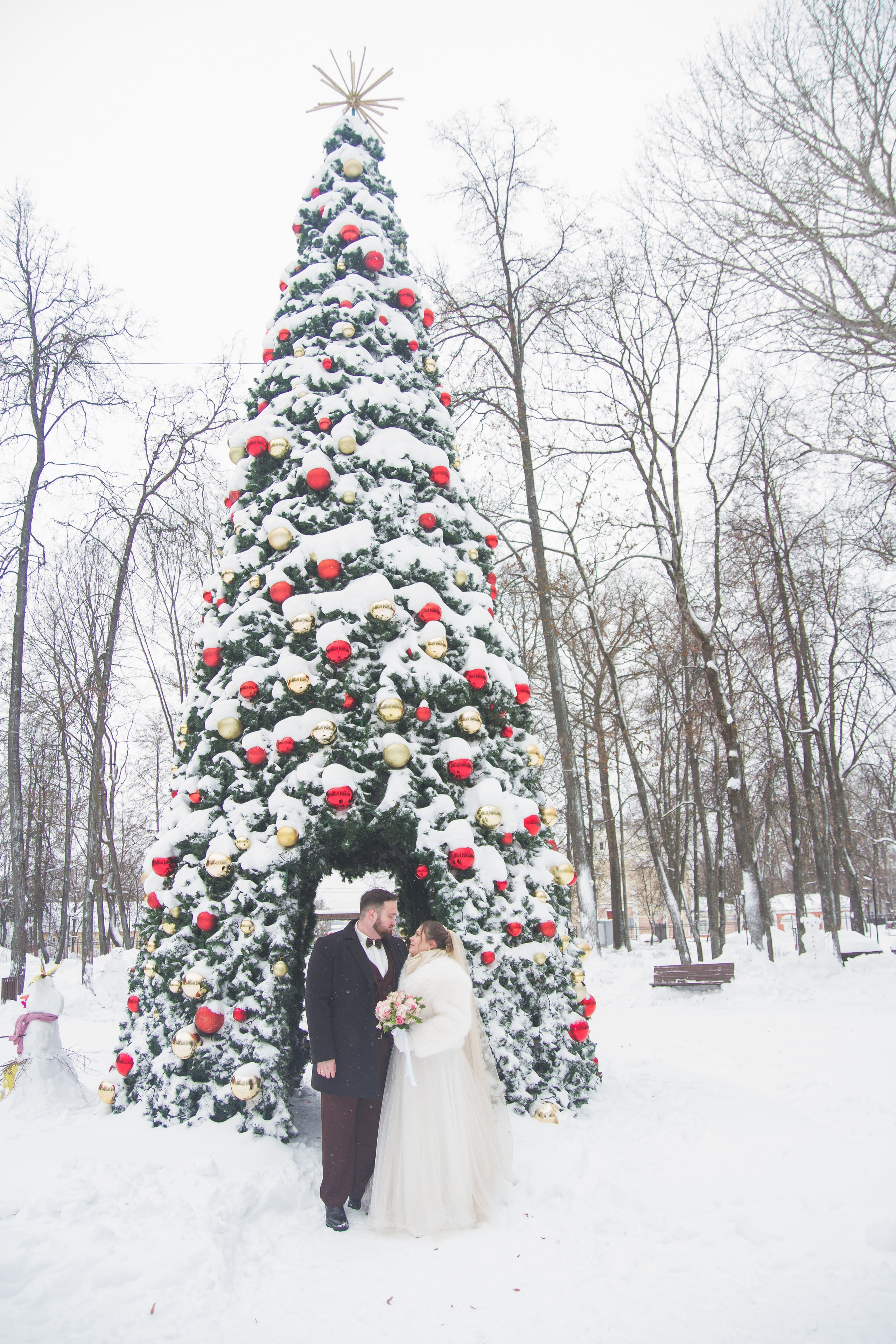 Свадьба Сергея и Виктории. Портретный и свадебный фотограф в Москве Сергей Святной