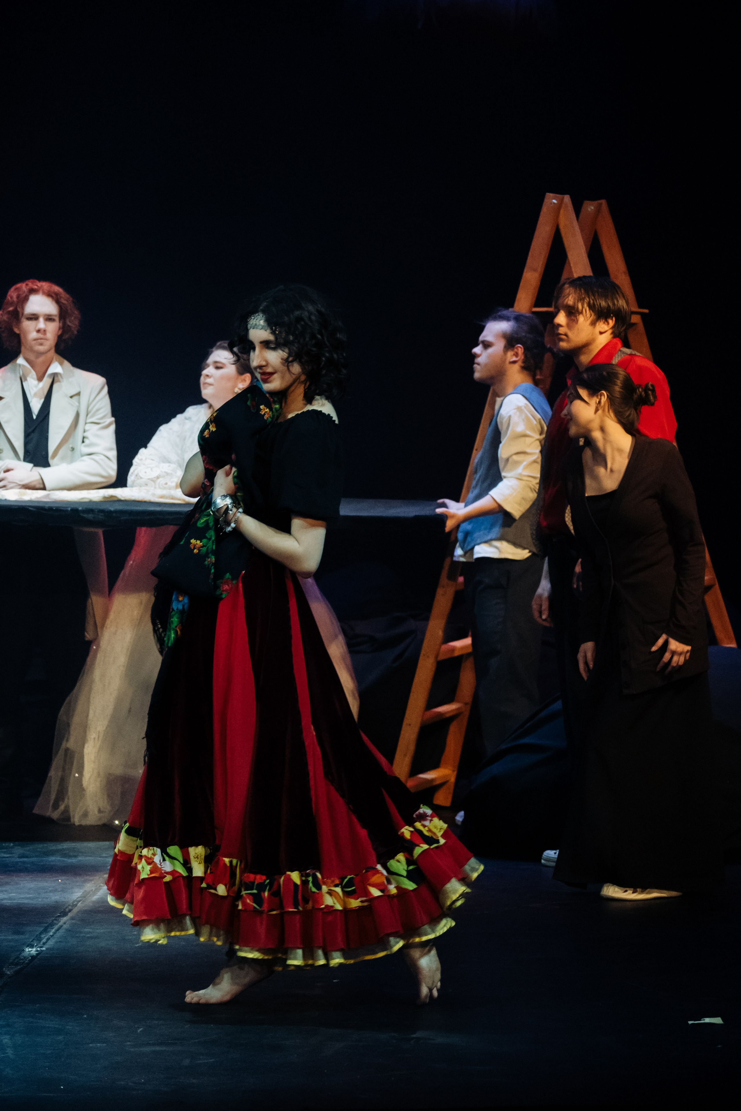 Леди Макбет Мценского уезда. Репортажный и портретный фотограф в Липецкой, Воронежской, Московской области Тёма Белоусов