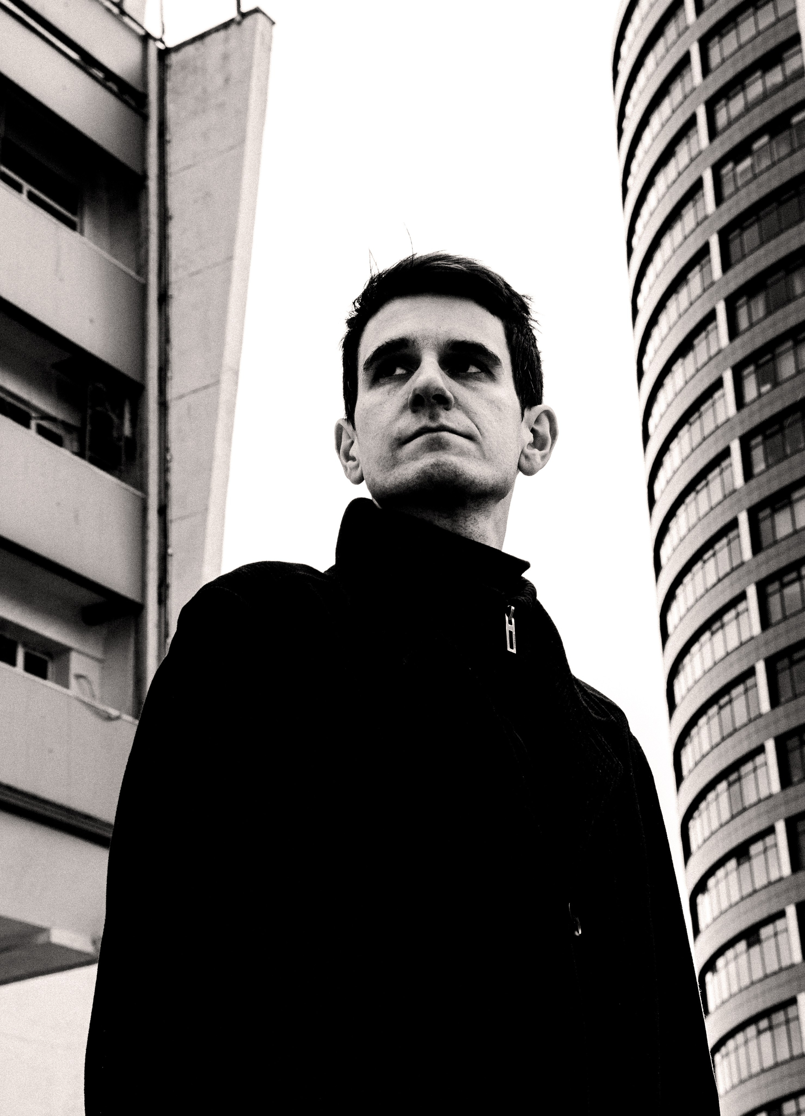 Portraits. Dima Bartenev self-photography