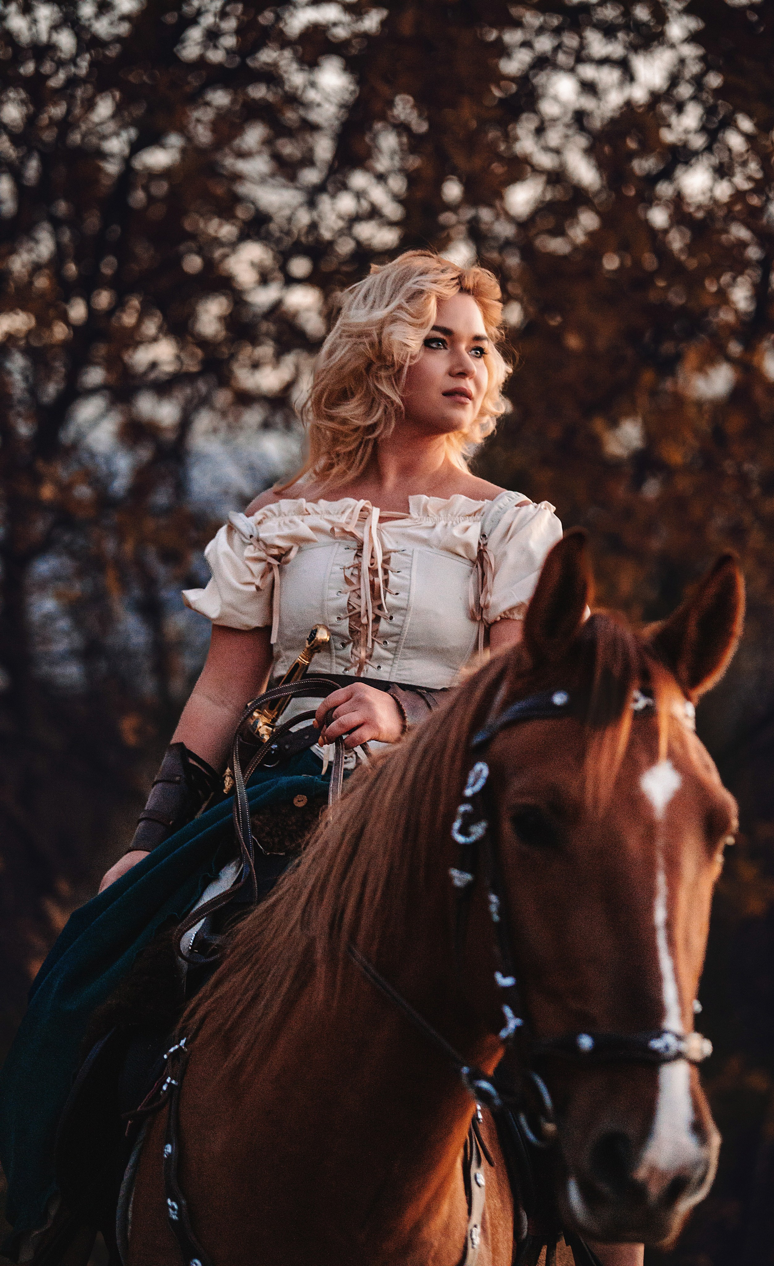 Осень. Конный и театральный фотограф Анапа