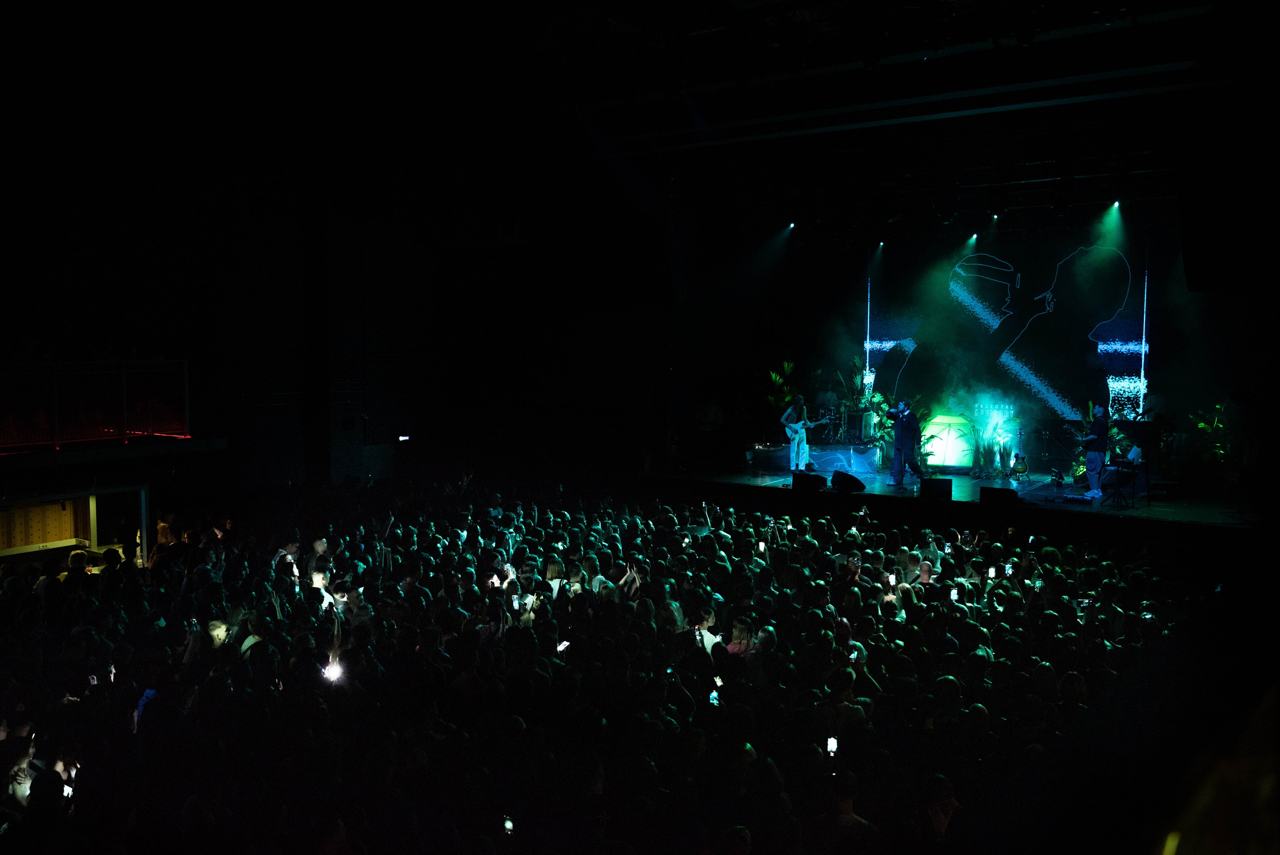 Концерт Thomas Mraz. Фотограф Нетбай Ксения в Москве Калуге