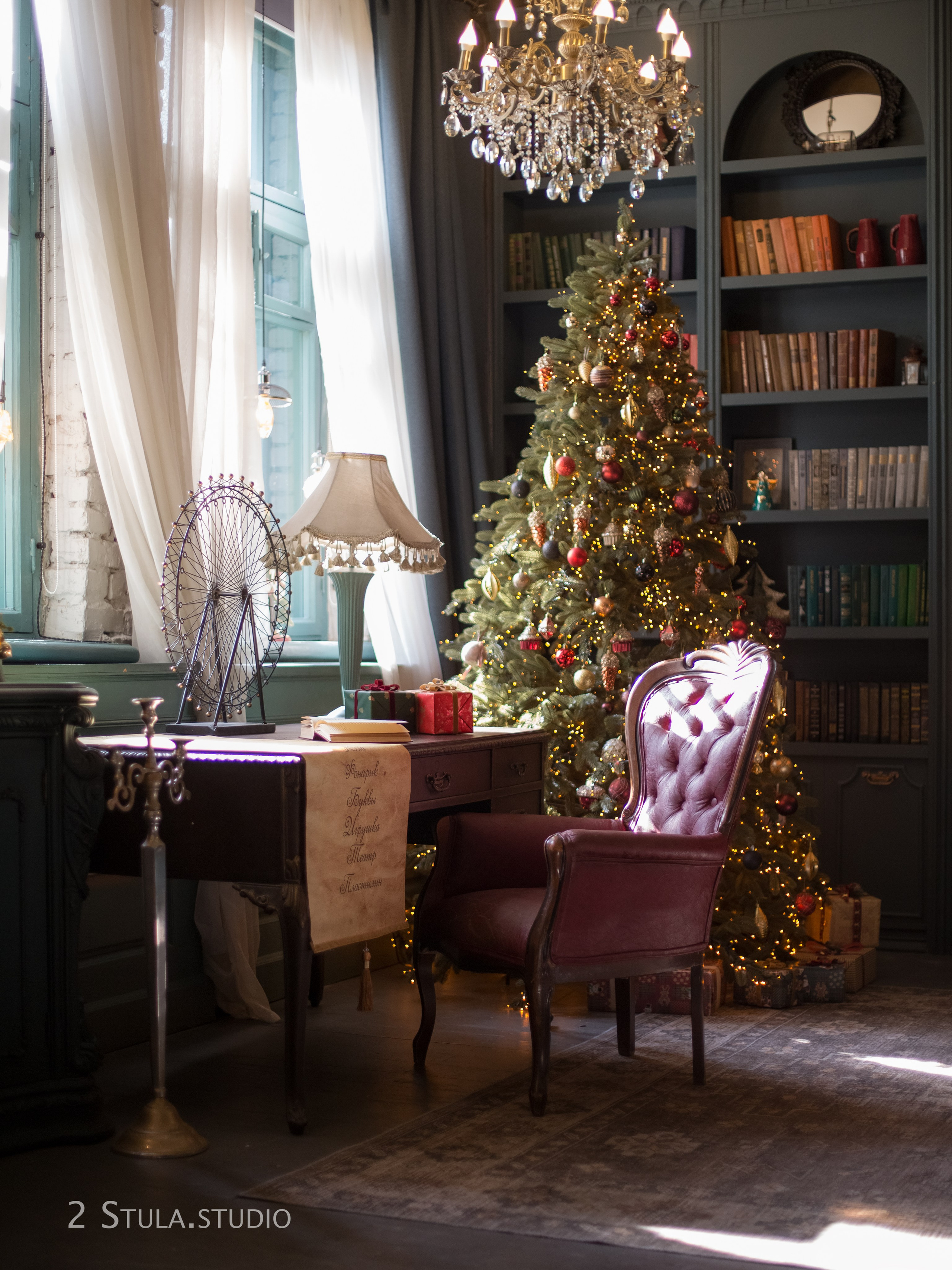 Сказочный зал 75 м. кв. Фотостудия Алматы — 2 Stula.Studio | Аренда залов