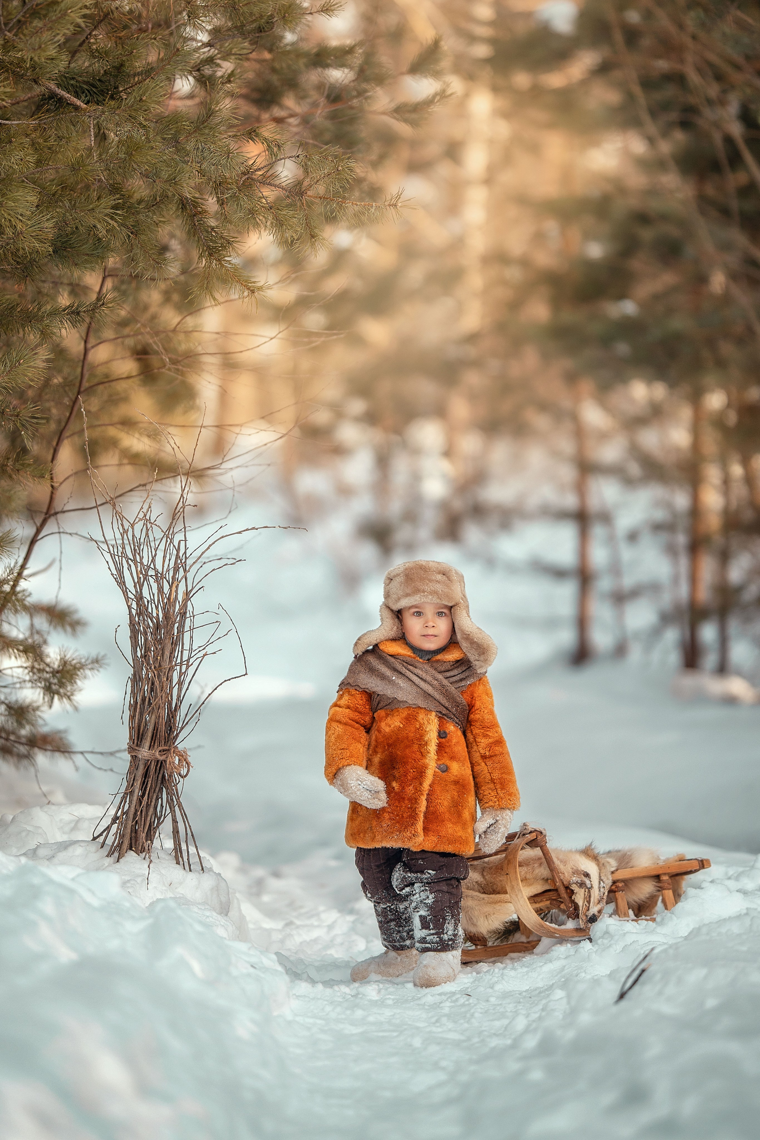 Зимние забавы. Елена Чернигина семейный и детский фотограф в Нижнем Новгороде и Бор