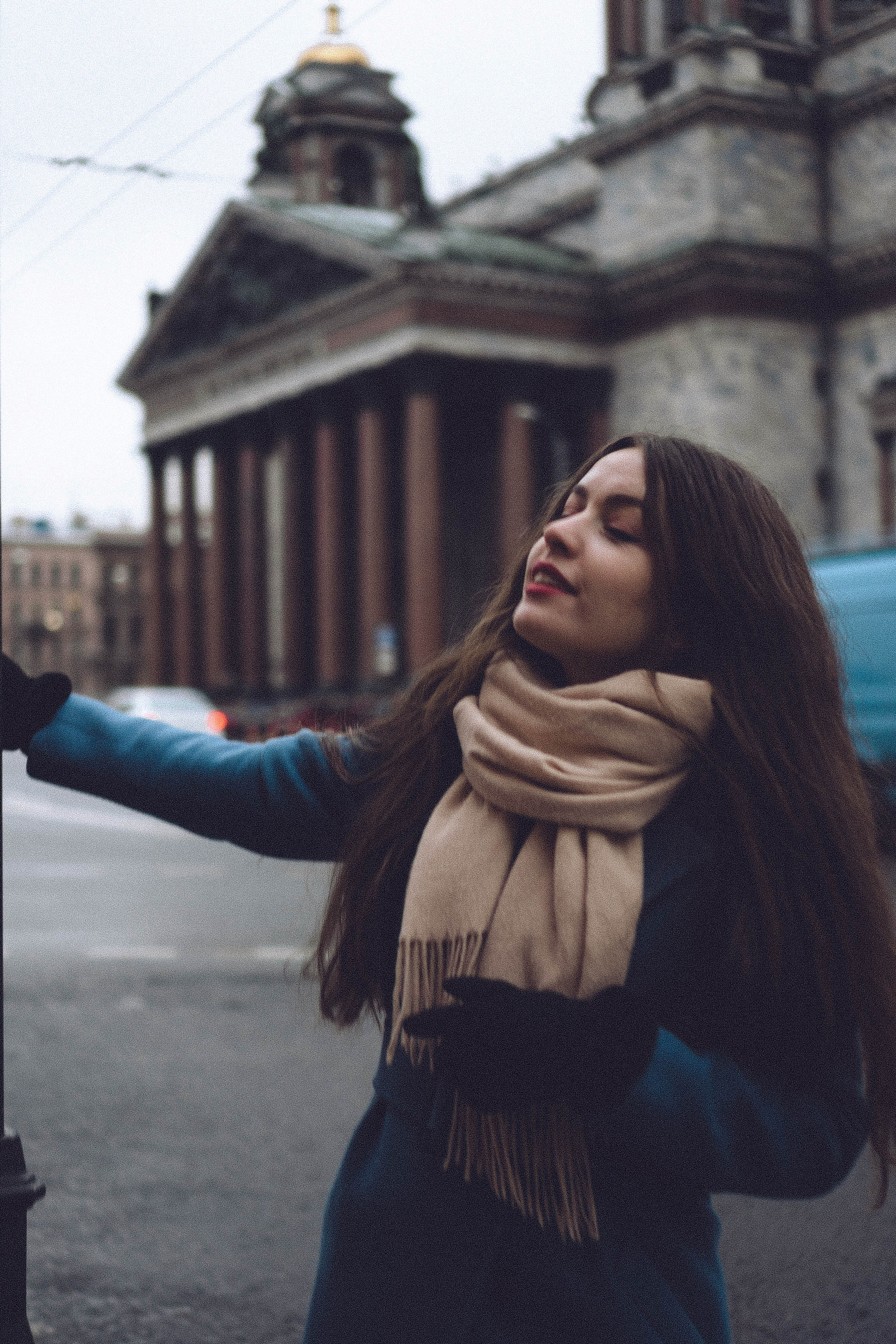 Прогулочная фотосессия по центру. Профессиональный фотограф, Санкт-Петербург — Виктория Богомолова