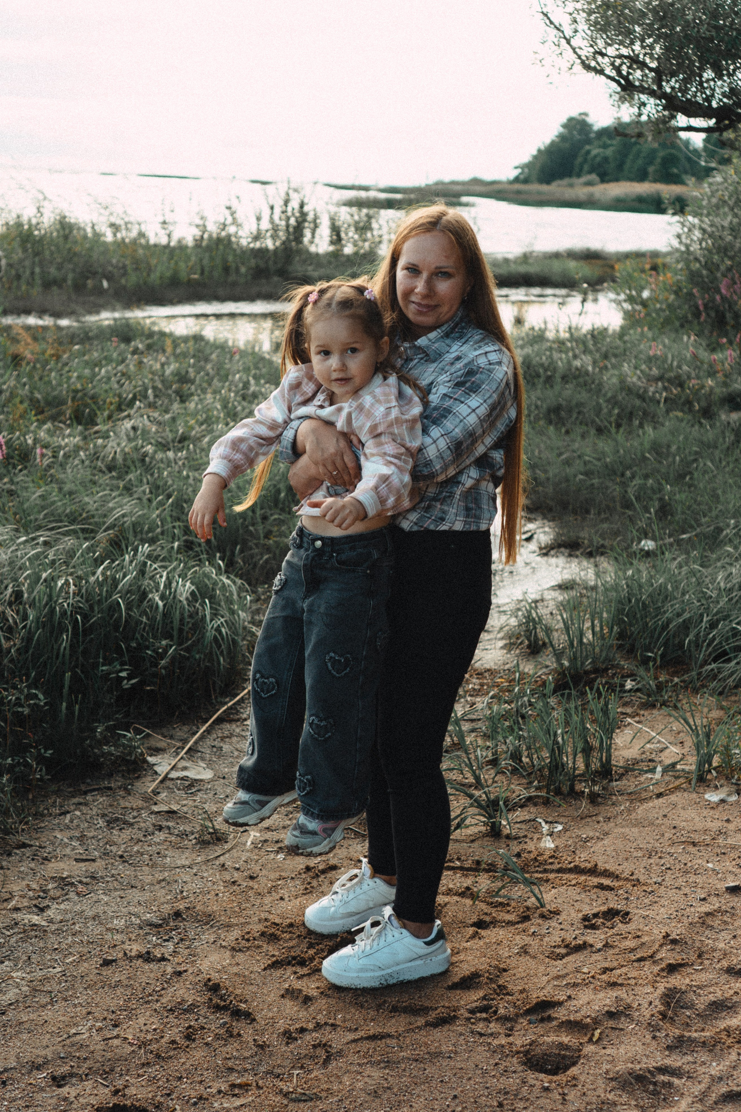 МАМА И ДОЧКА НА ФИНСКОМ ЗАЛИВЕ. Профессиональный фотограф, Санкт-Петербург — Виктория Богомолова