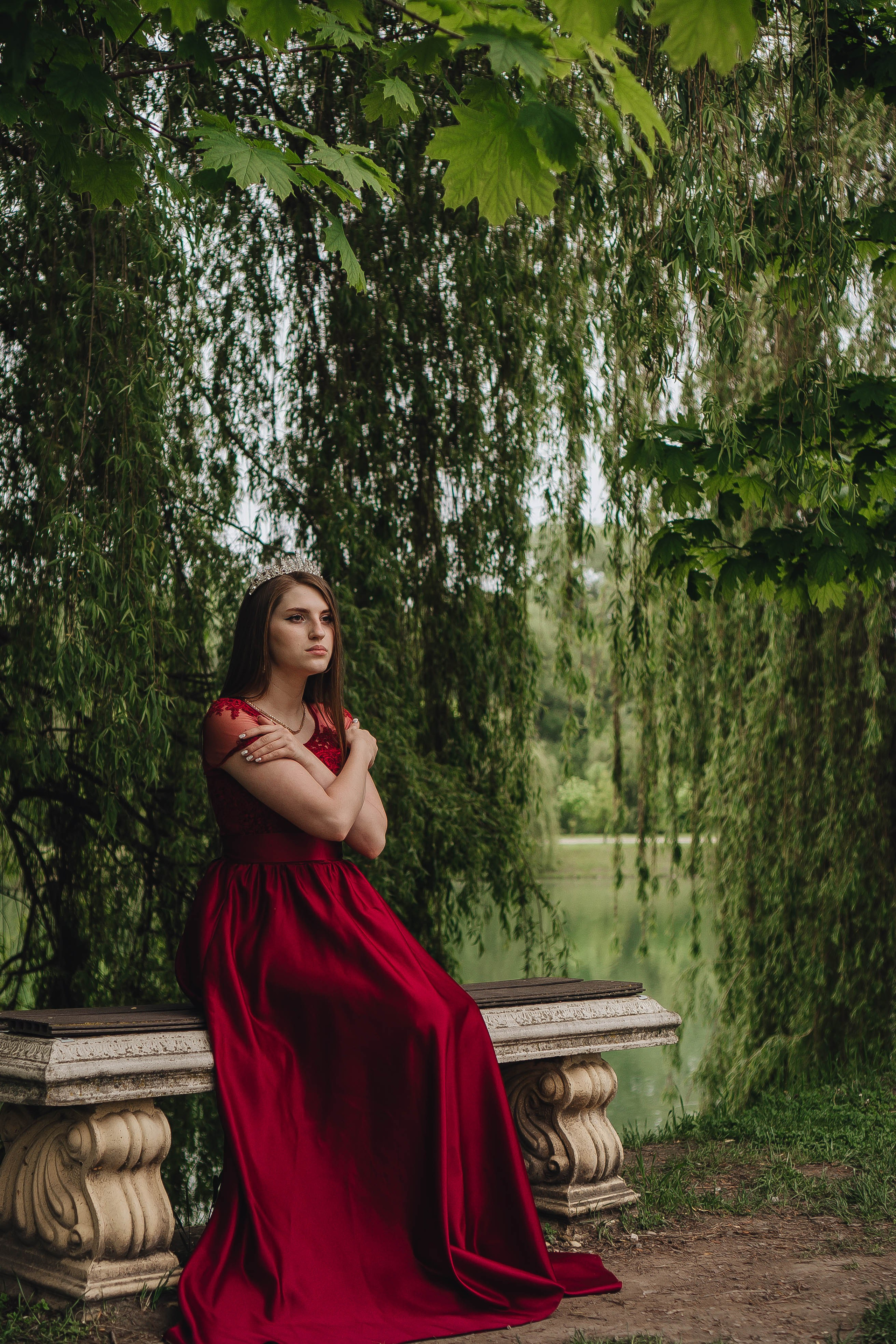 Фотосессия в замке. Профессиональный фотограф, Санкт-Петербург — Виктория Богомолова