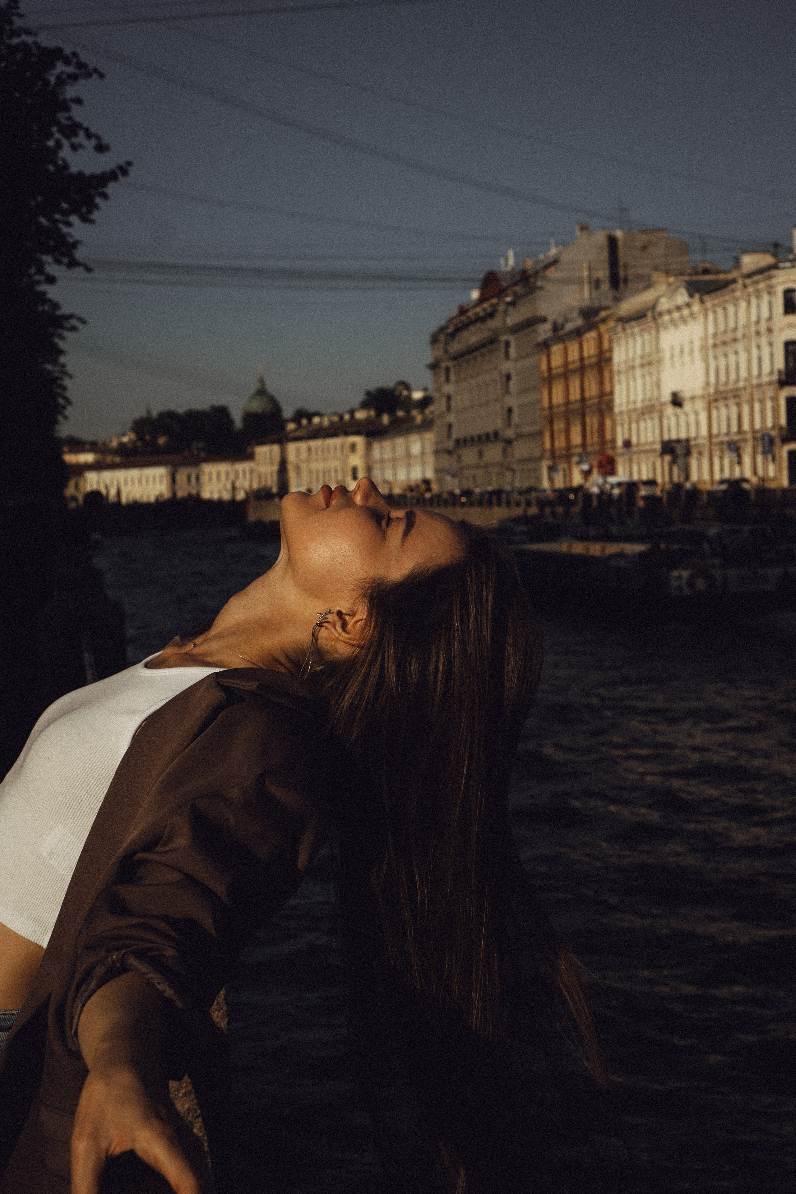 ПРОГУЛКА НА ЗАКАТЕ ПОО ЦЕНТРУ. Профессиональный фотограф, Санкт-Петербург — Виктория Богомолова