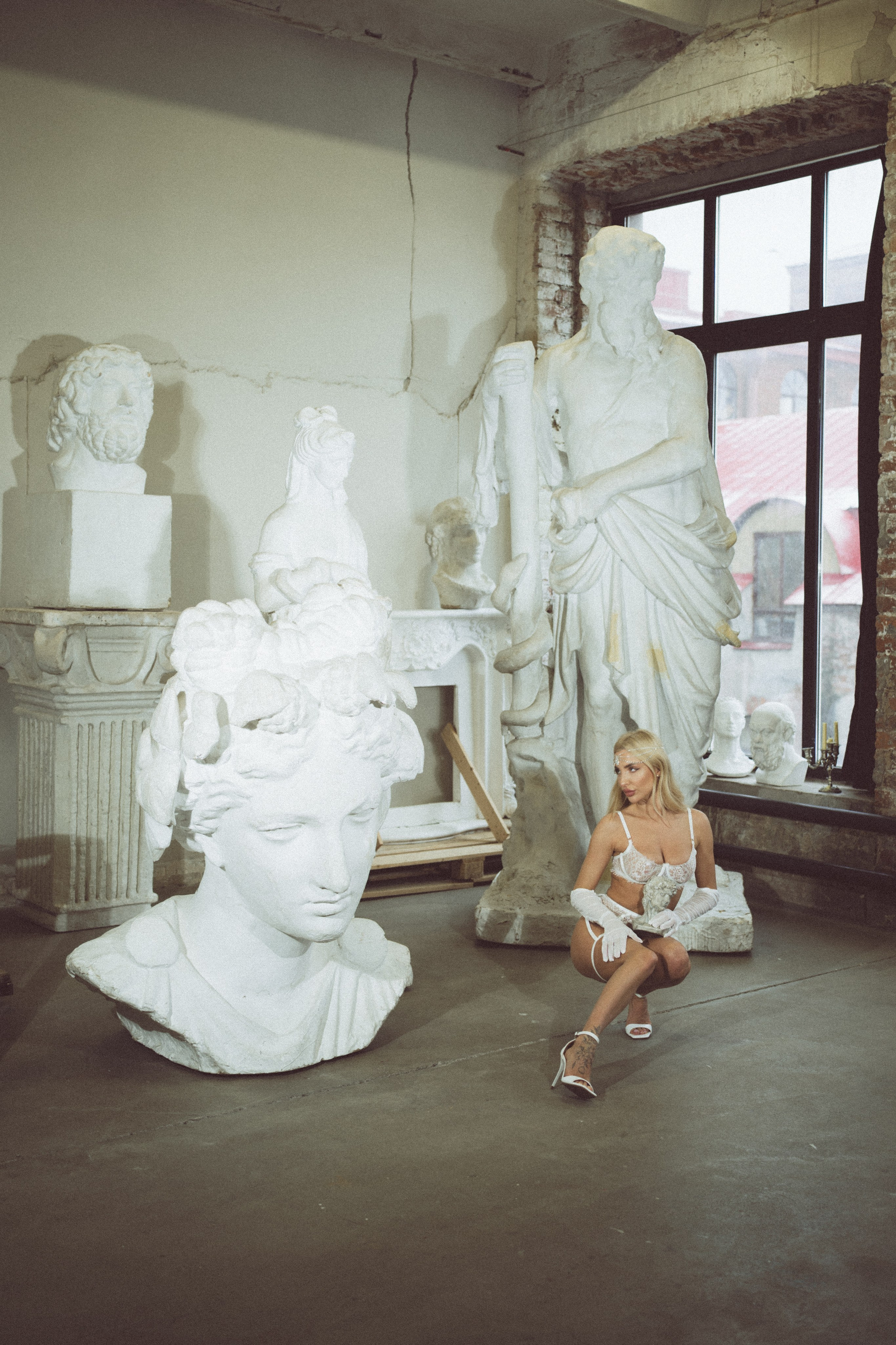 ФОТОСЕСИСИЯ В СТУДИИ ДЛЯ ДЕВУШКИ. Профессиональный фотограф, Санкт-Петербург — Виктория Богомолова