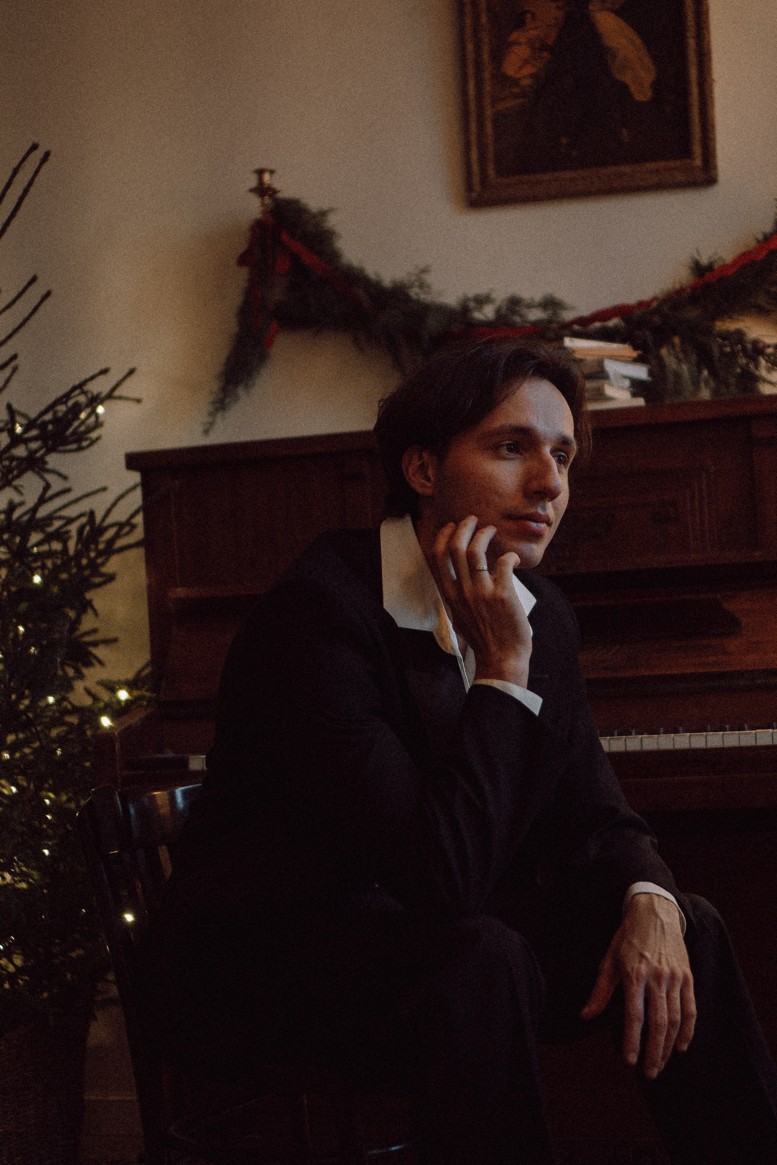 Новогодний стиль вдвоем. Профессиональный фотограф, Санкт-Петербург — Виктория Богомолова