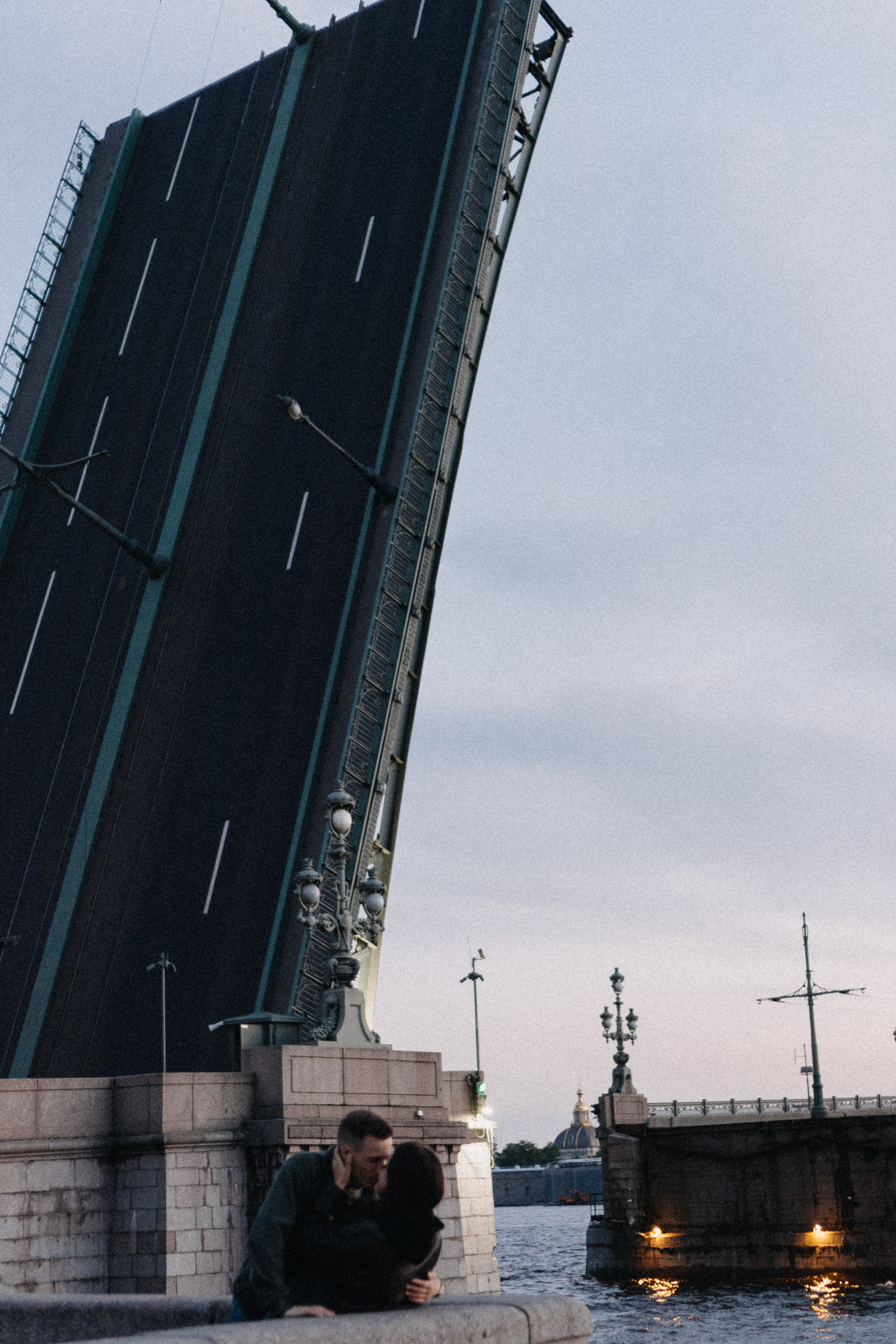 Рассветная история любви. Профессиональный фотограф, Санкт-Петербург — Виктория Богомолова