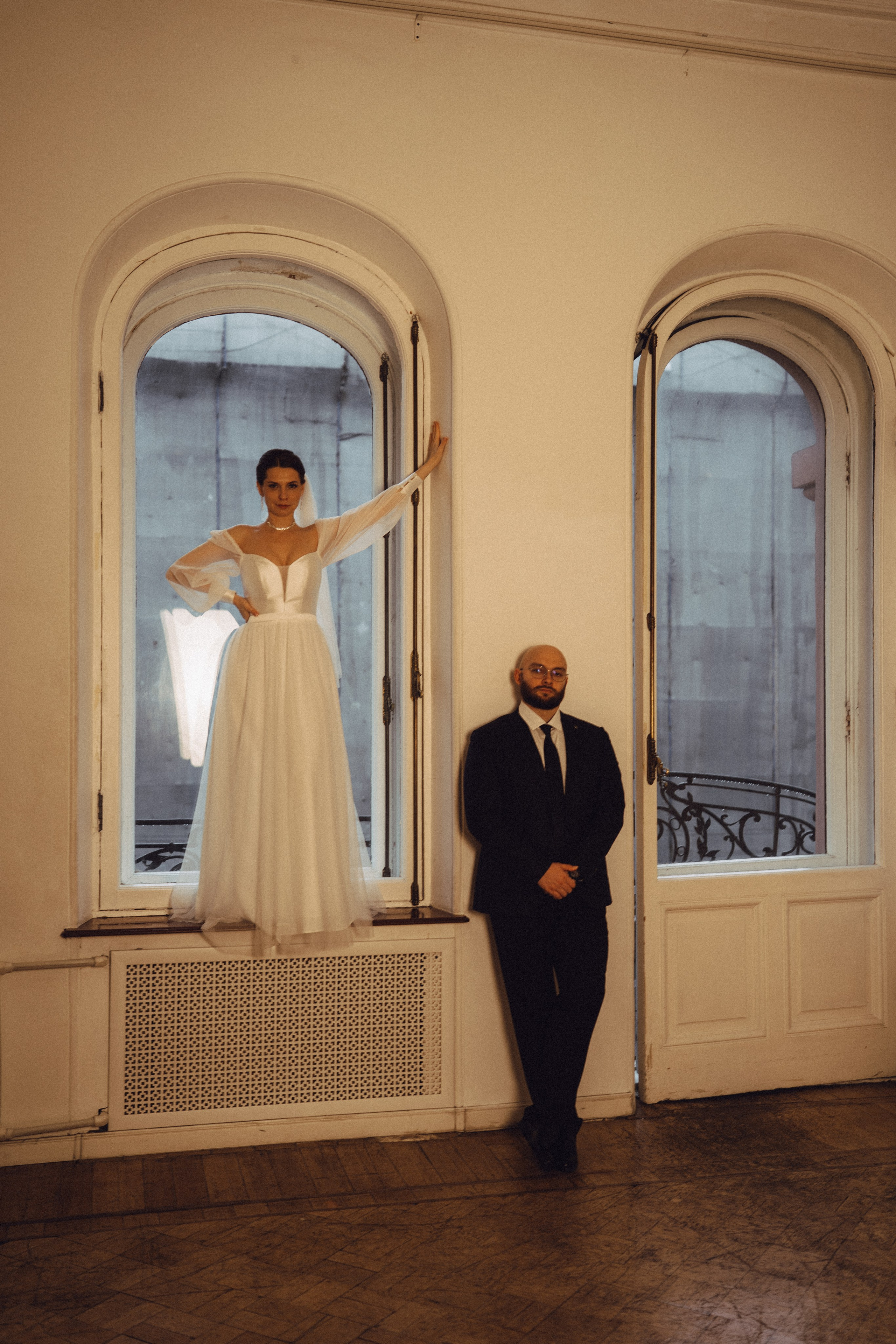 СВАДЕБНАЯ СЬЕМКА ВО ВТОРОМ ДВОРЦЕ (ДЕКАБРЬ) ТАКЖЕ СЬЕМКА В СТУДИИ НА ЧЕРНЫШЕВСКОЙ. Профессиональный фотограф, Санкт-Петербург — Виктория Богомолова