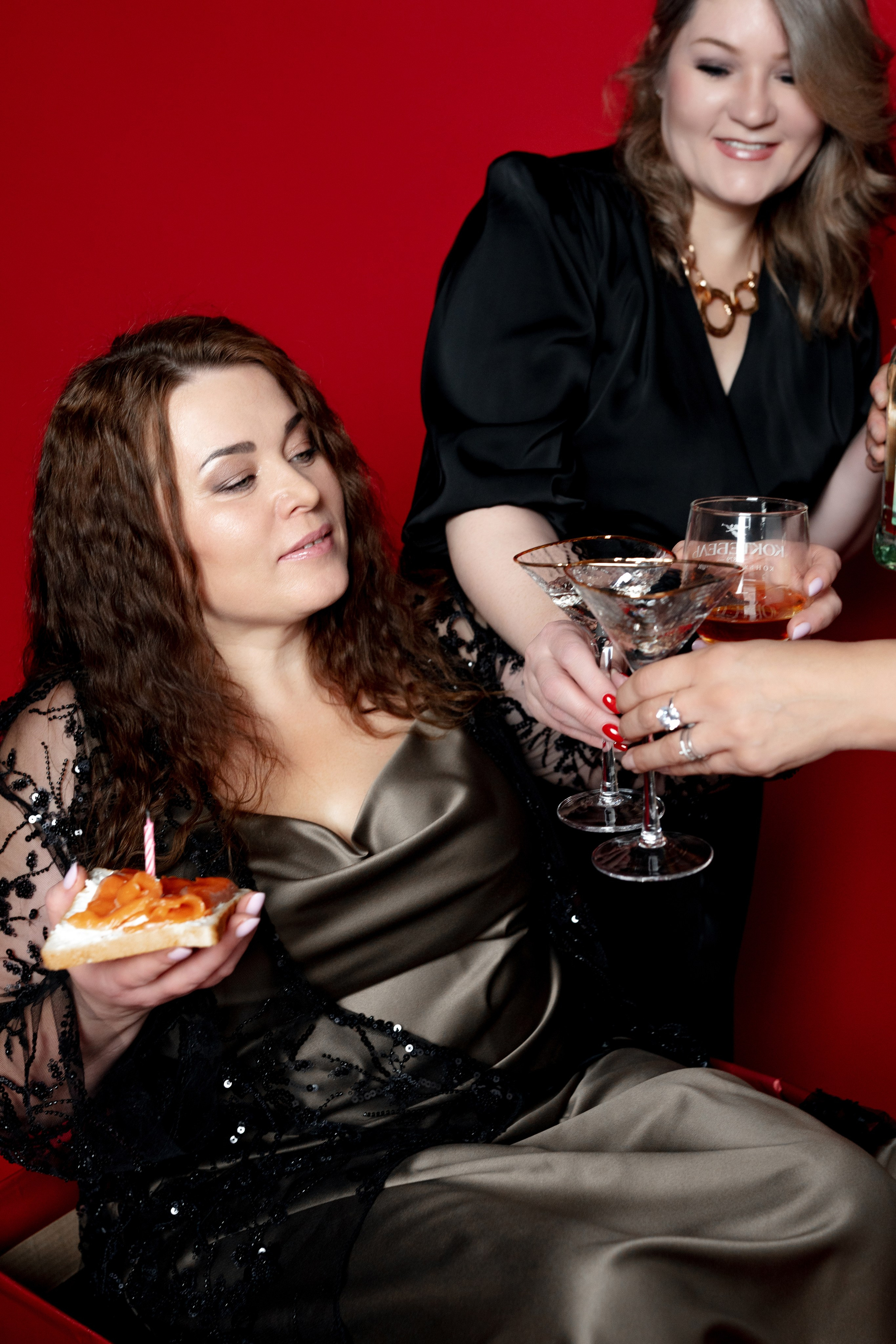 День рождения Светланы. Фотограф Ким Наталья в Красноярске