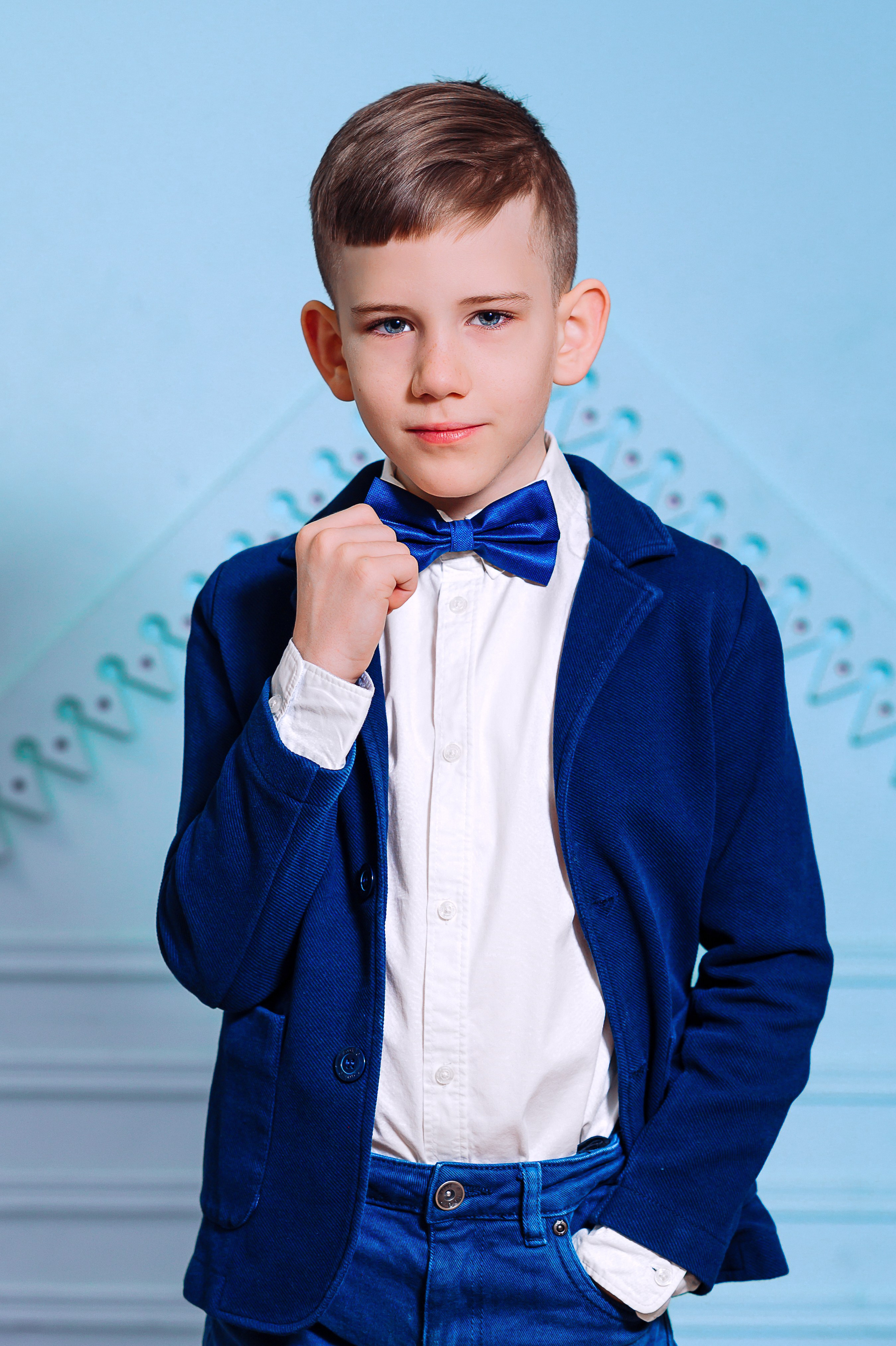 Портрет и виньетка класса. Выпускной школьный альбом в Москве / Школьный фотограф Юлия Михайленко