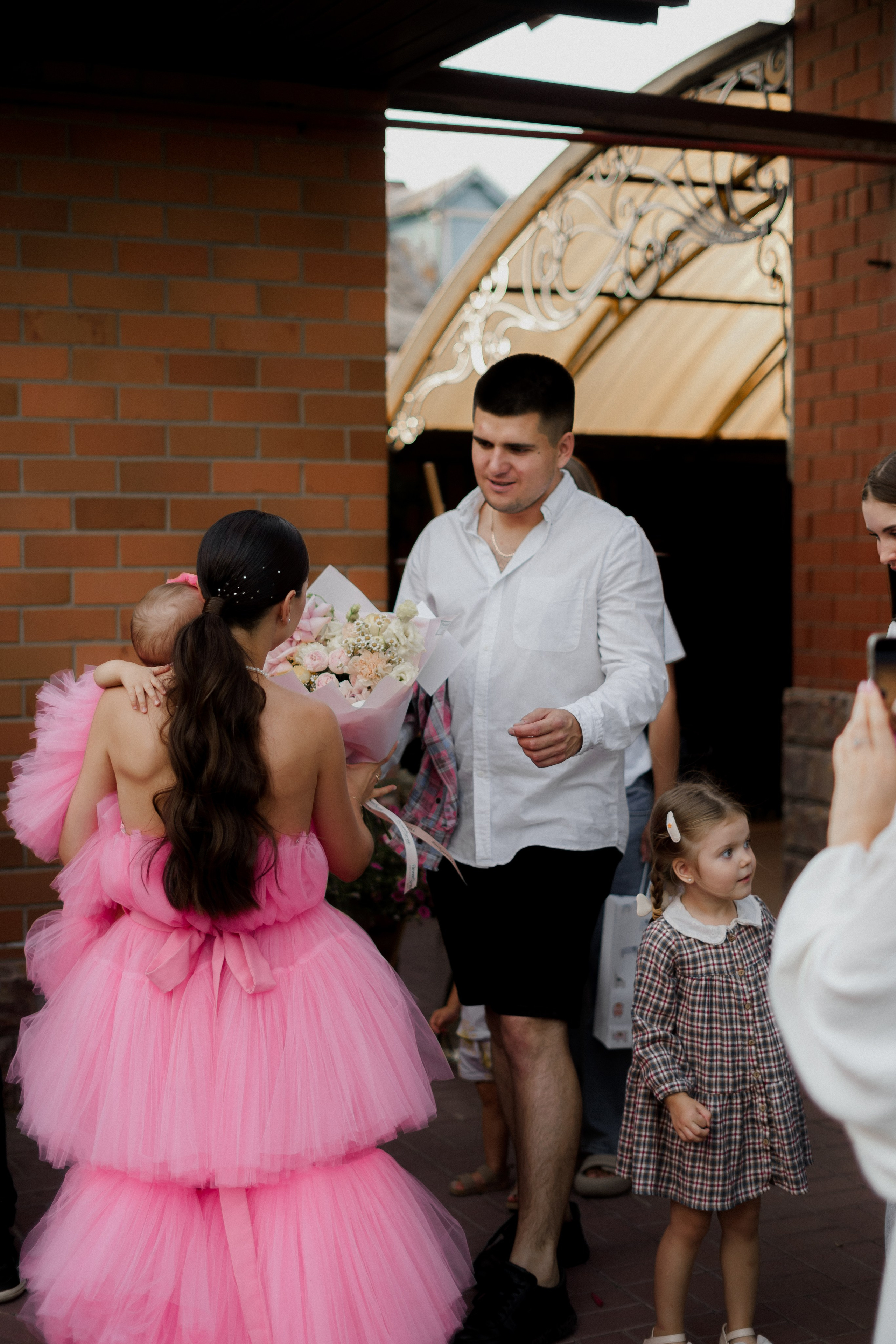 День рождения Есении. Фотограф Валерия Крахмалева