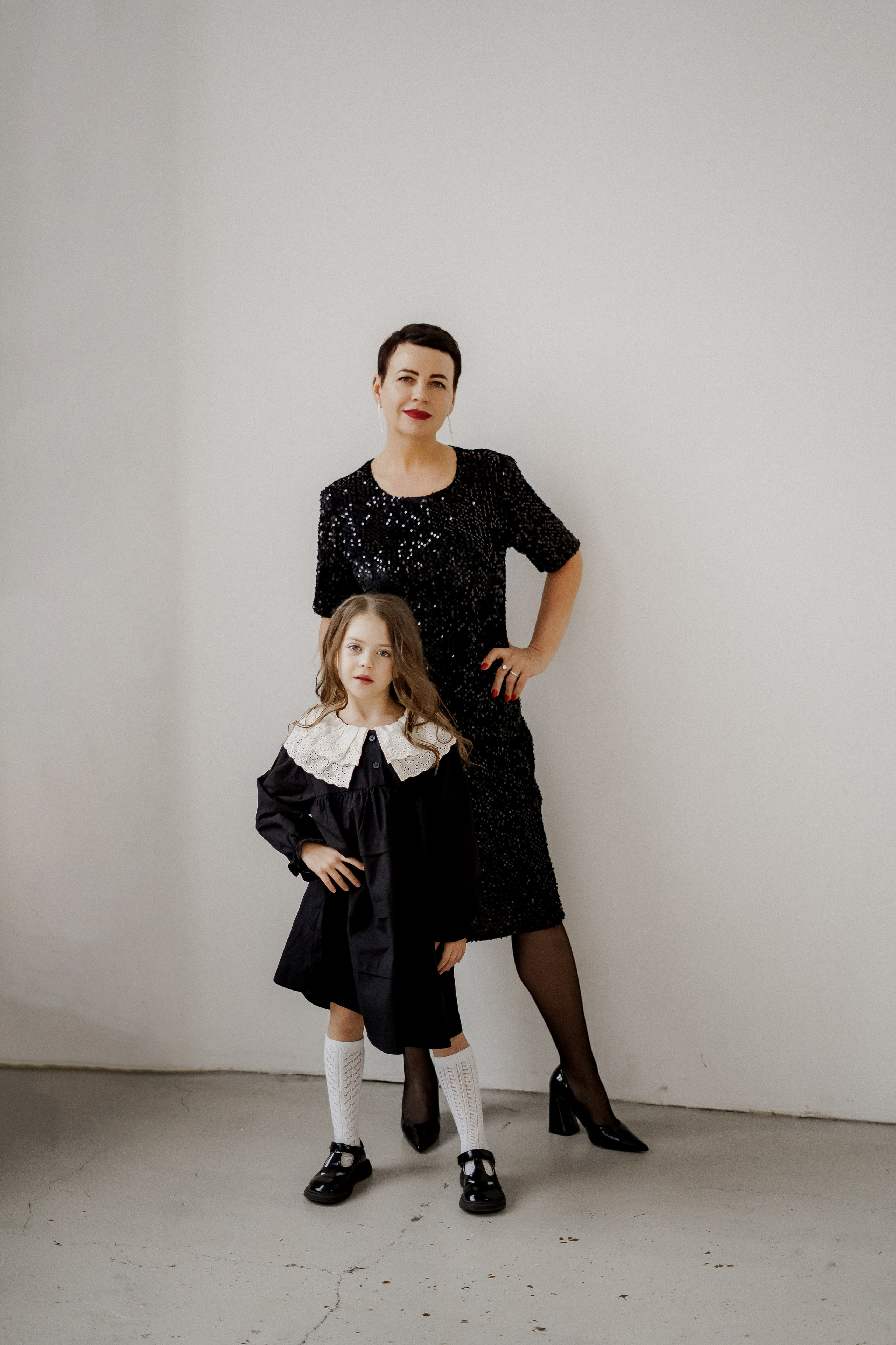 Света и вика. Фотограф Валерия Крахмалева