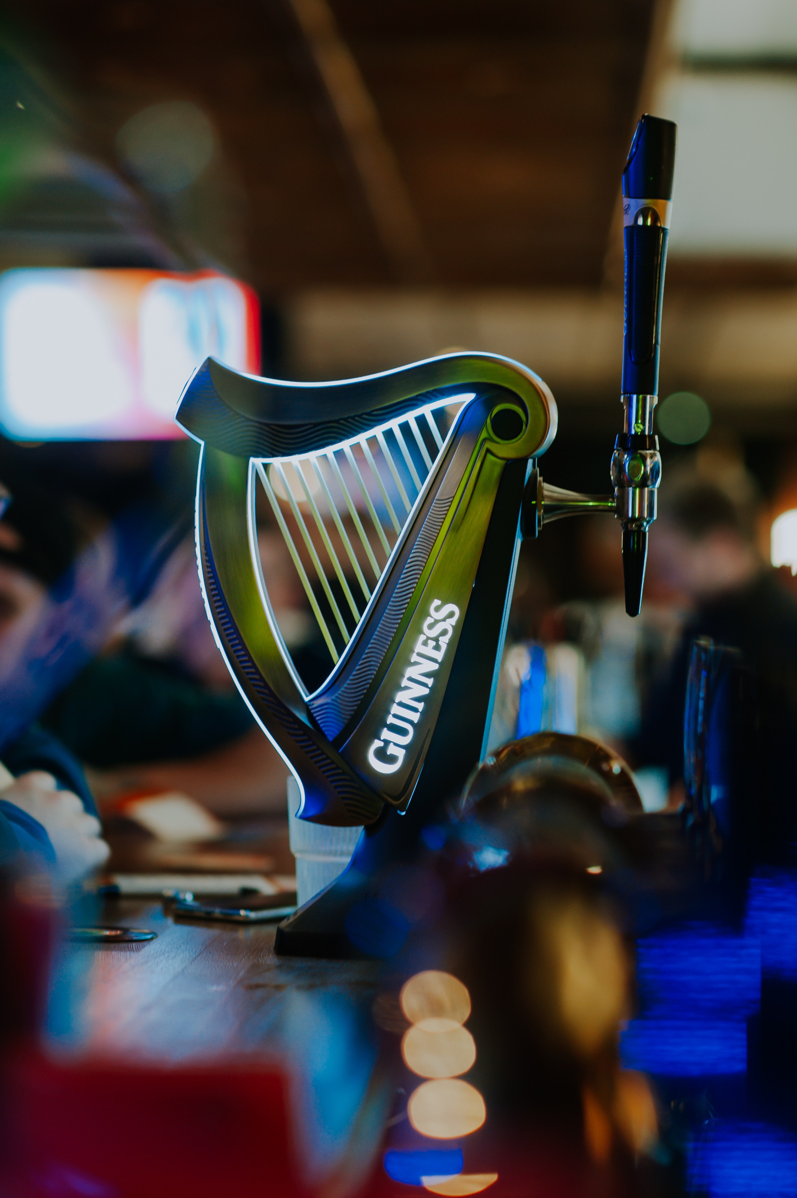 Музыкальное лото в баре Groodki. Портретный и лайфстайл фотограф в Санкт-Петербурге