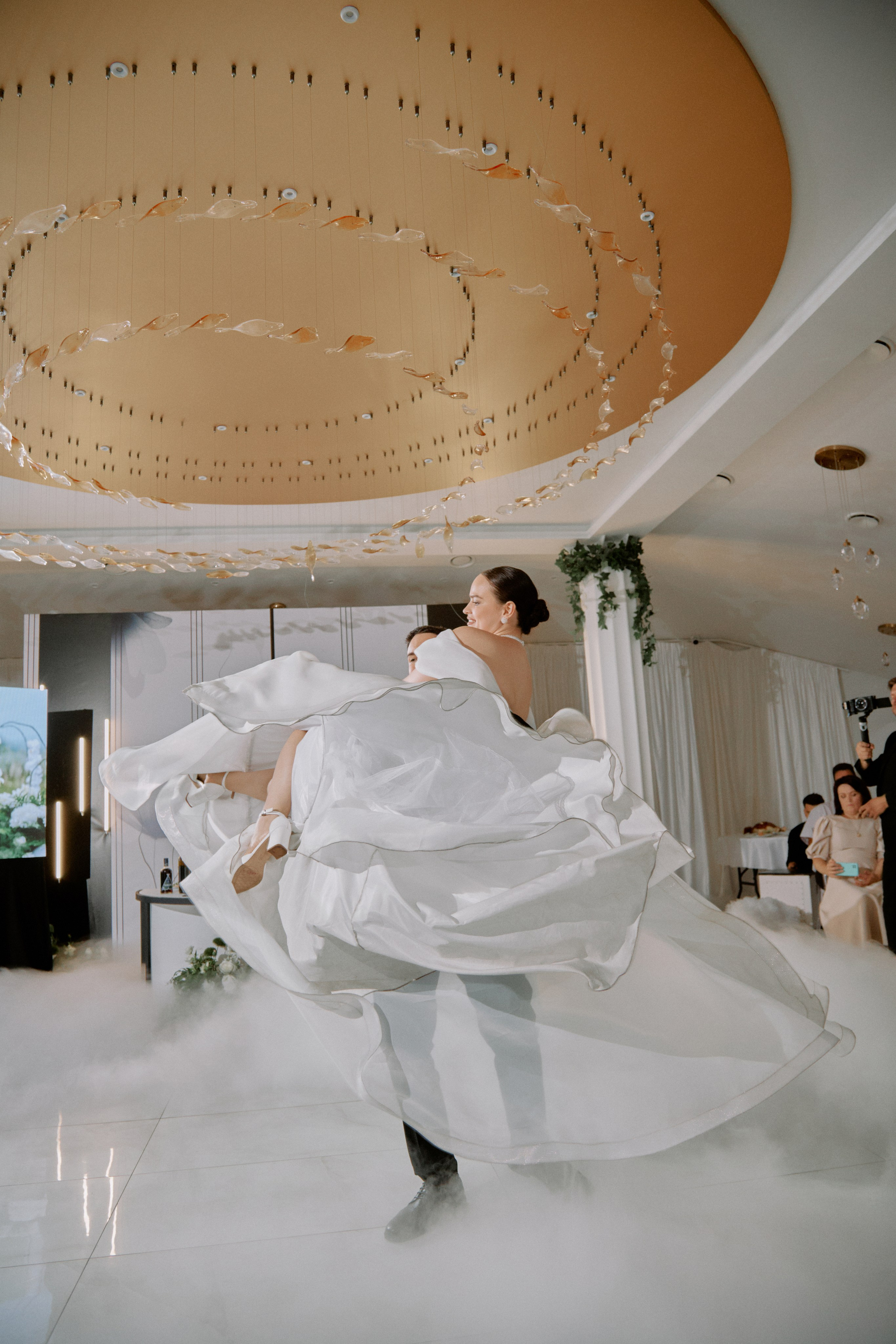 На цыпочках. Фотограф Елена Краснопевцева