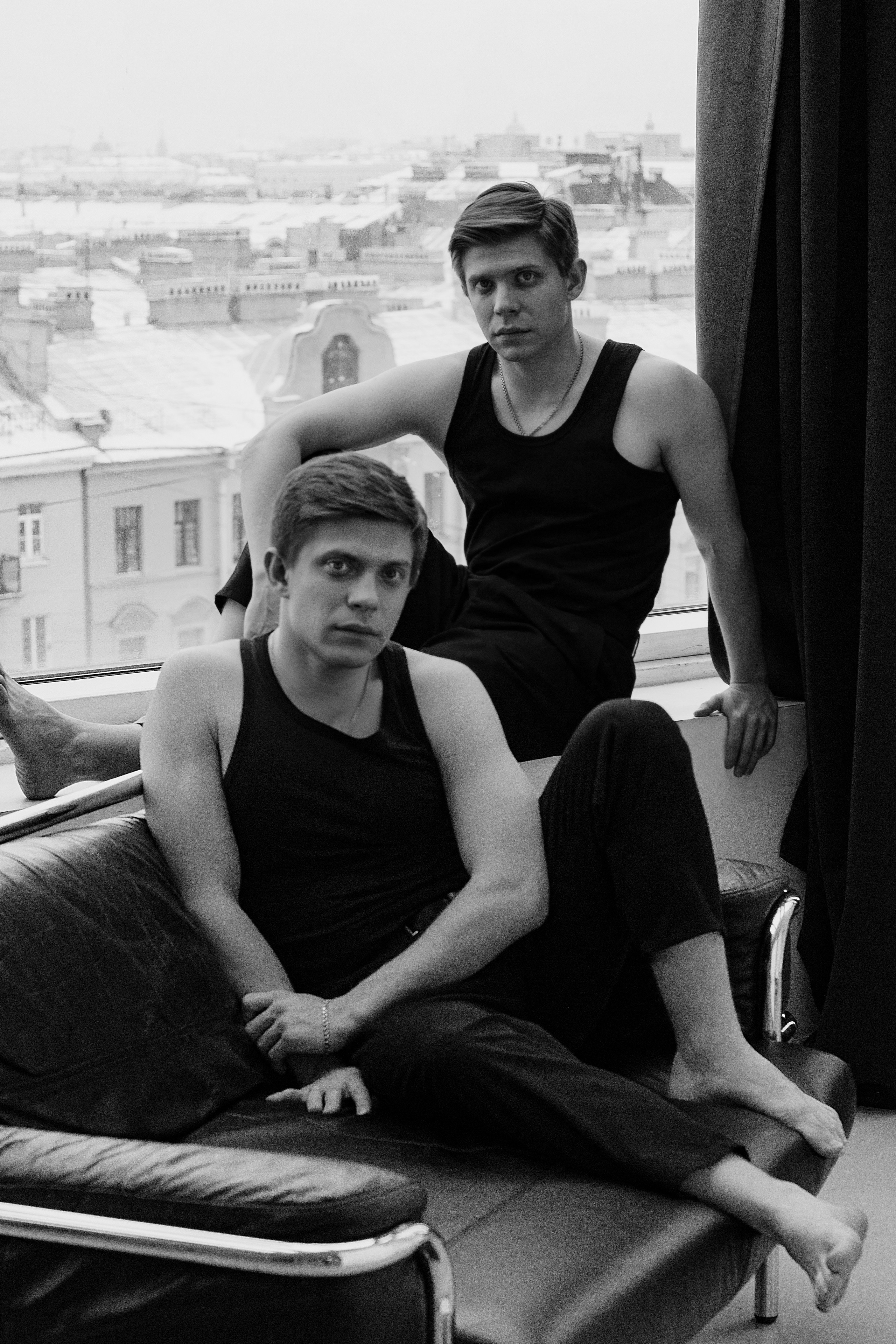 Николай и Сергей Журавлевы. Портретный фотограф Вера Приймак | Санкт-Петербург и Москва