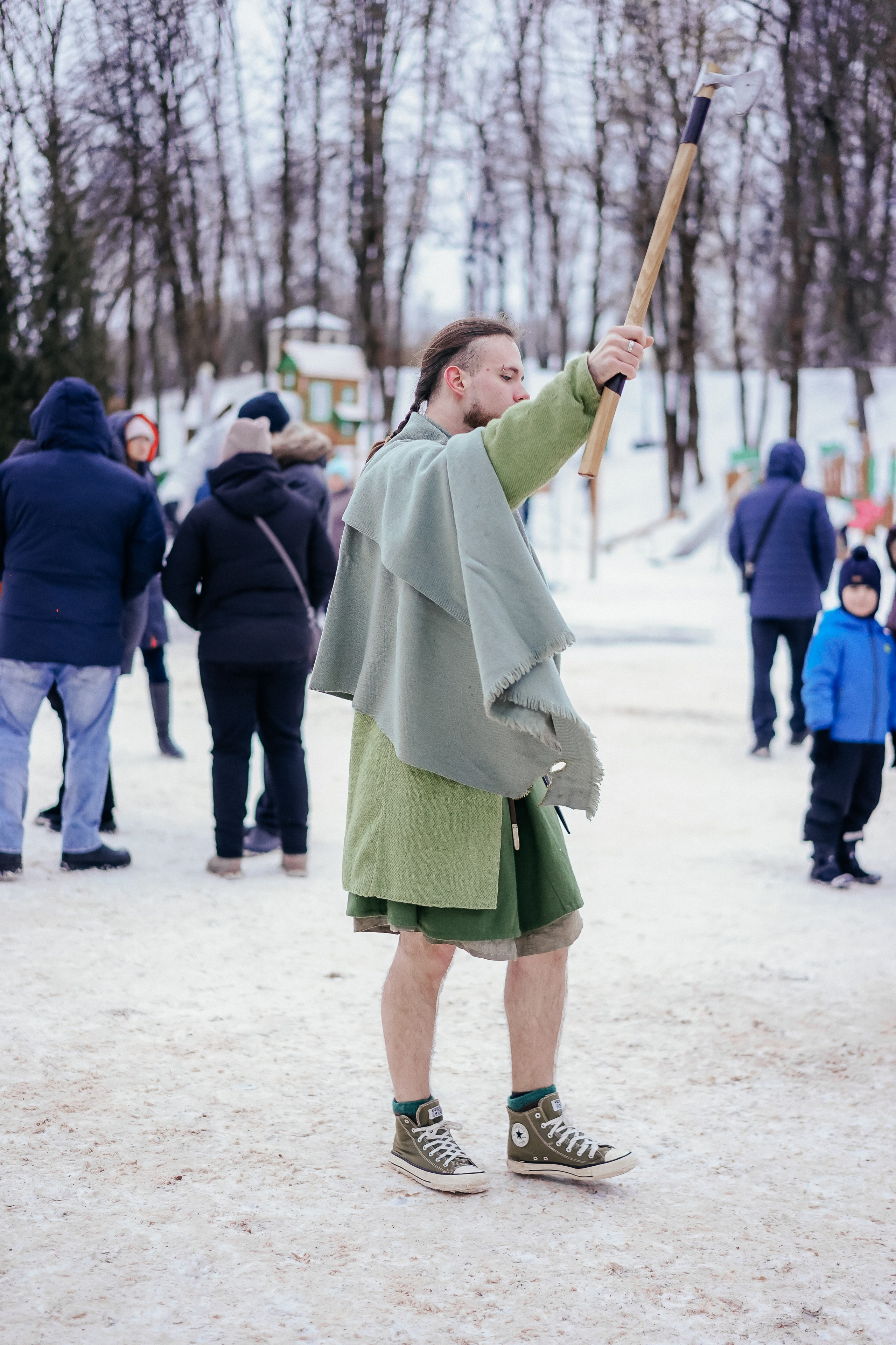 «Предновогодний переполох» Лопатинский сад, 14.12.2024. Фотограф и видеограф Смоленск | Студия Цезарь