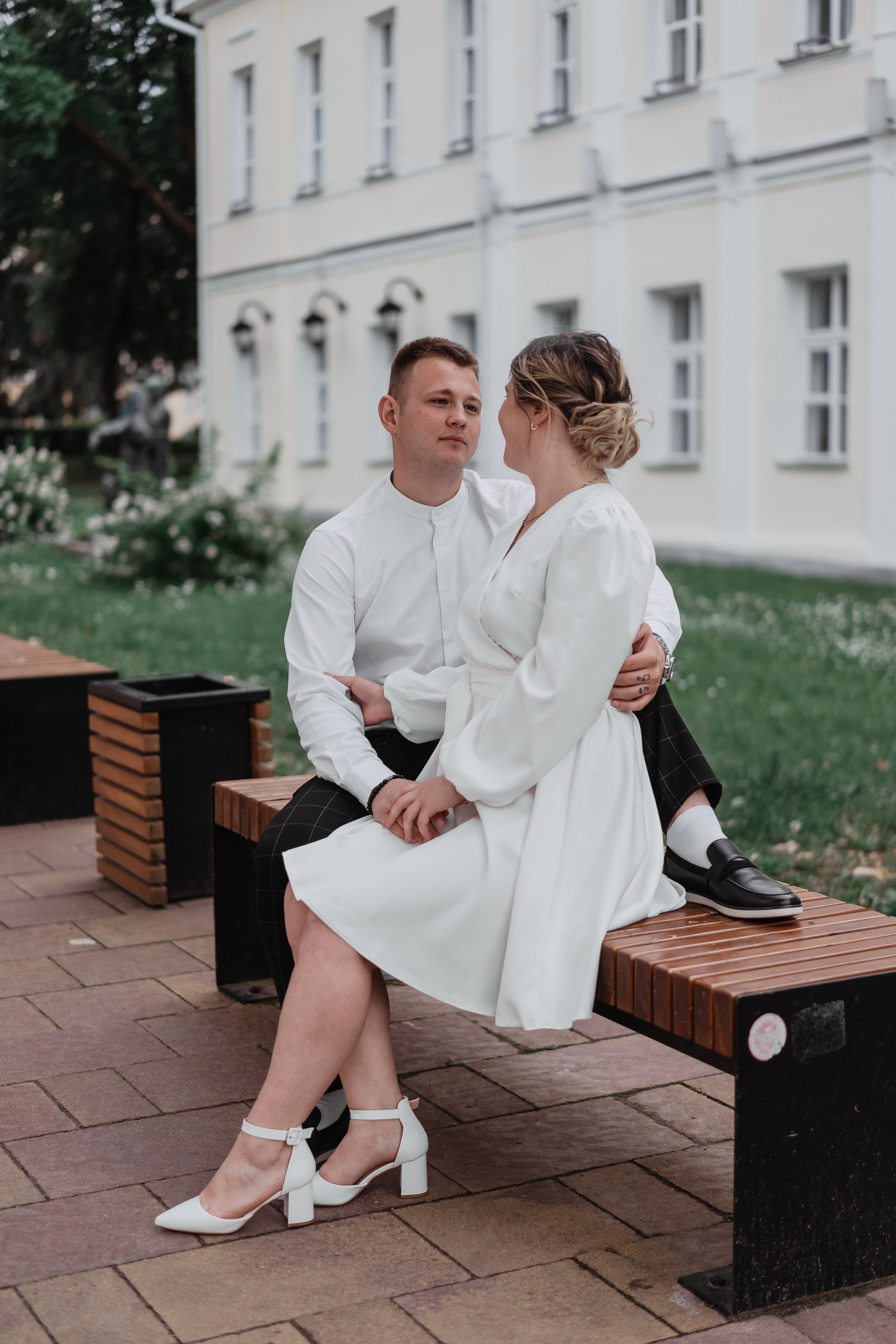 Лавстори для влюбленной пары. Фотограф и видеограф Смоленск | Студия Цезарь