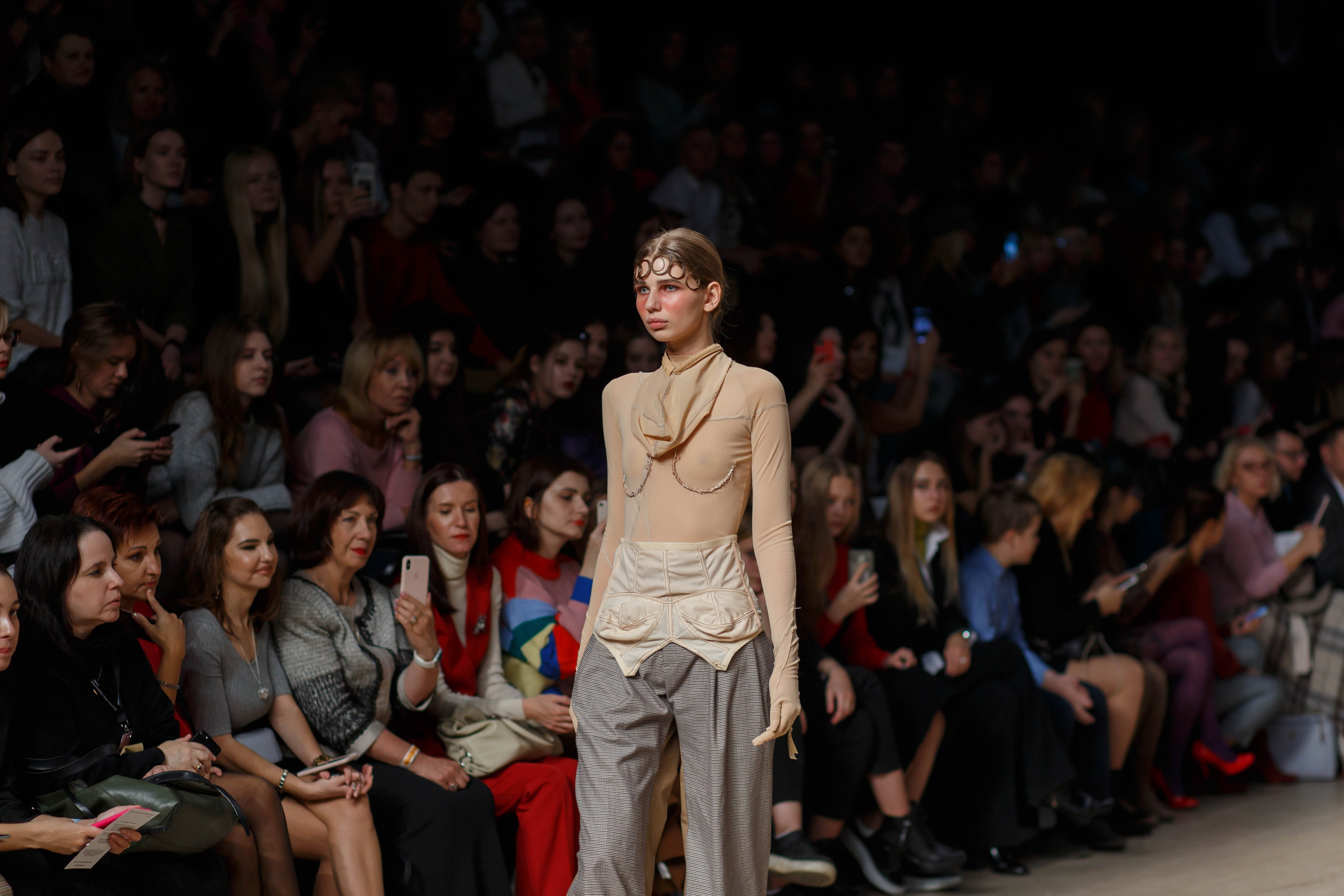 Показ Alvaro Mars на MBFW. Фотограф в Подольске — Мария Бучнева