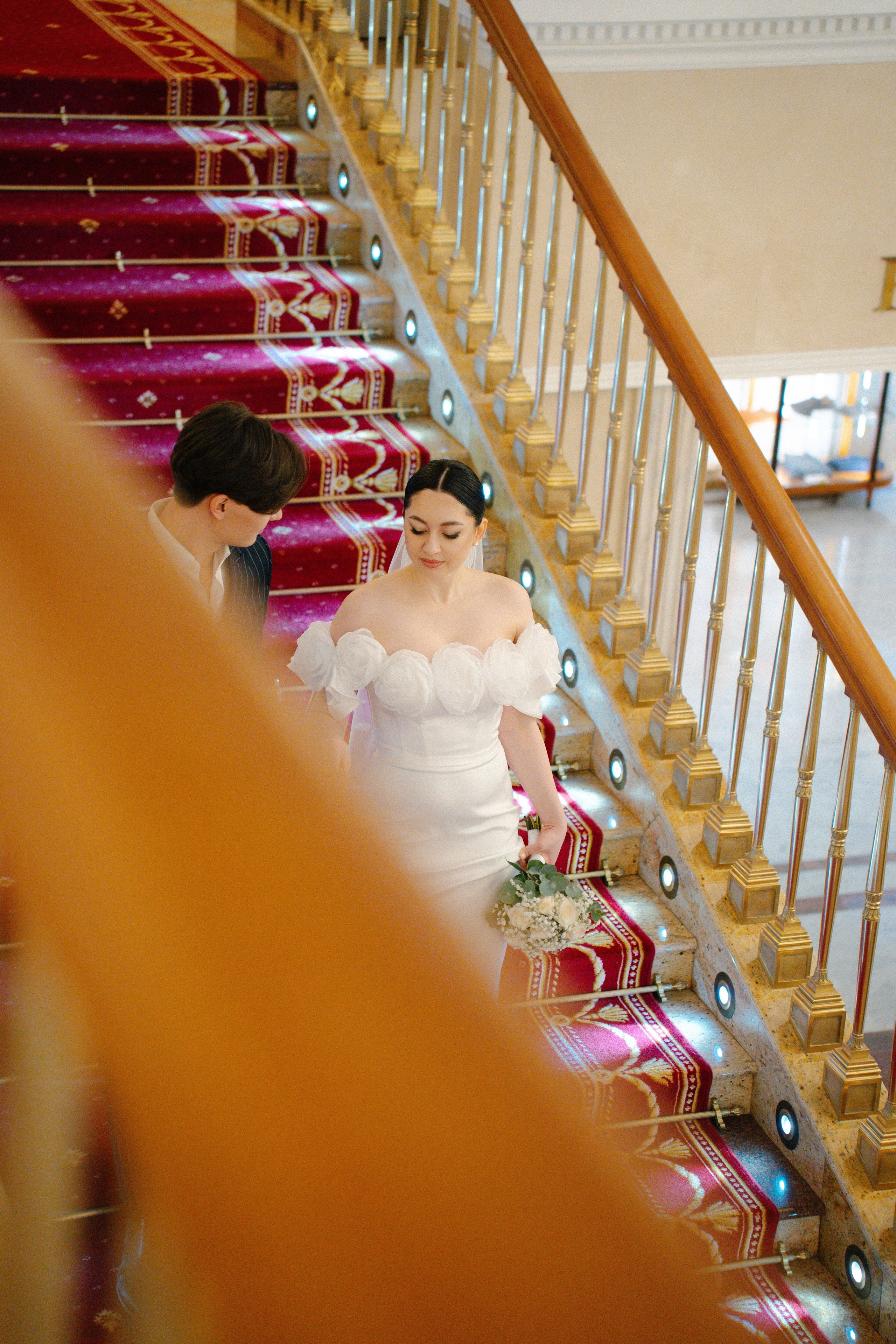 Свадебная фотосессия в гостинице Украина