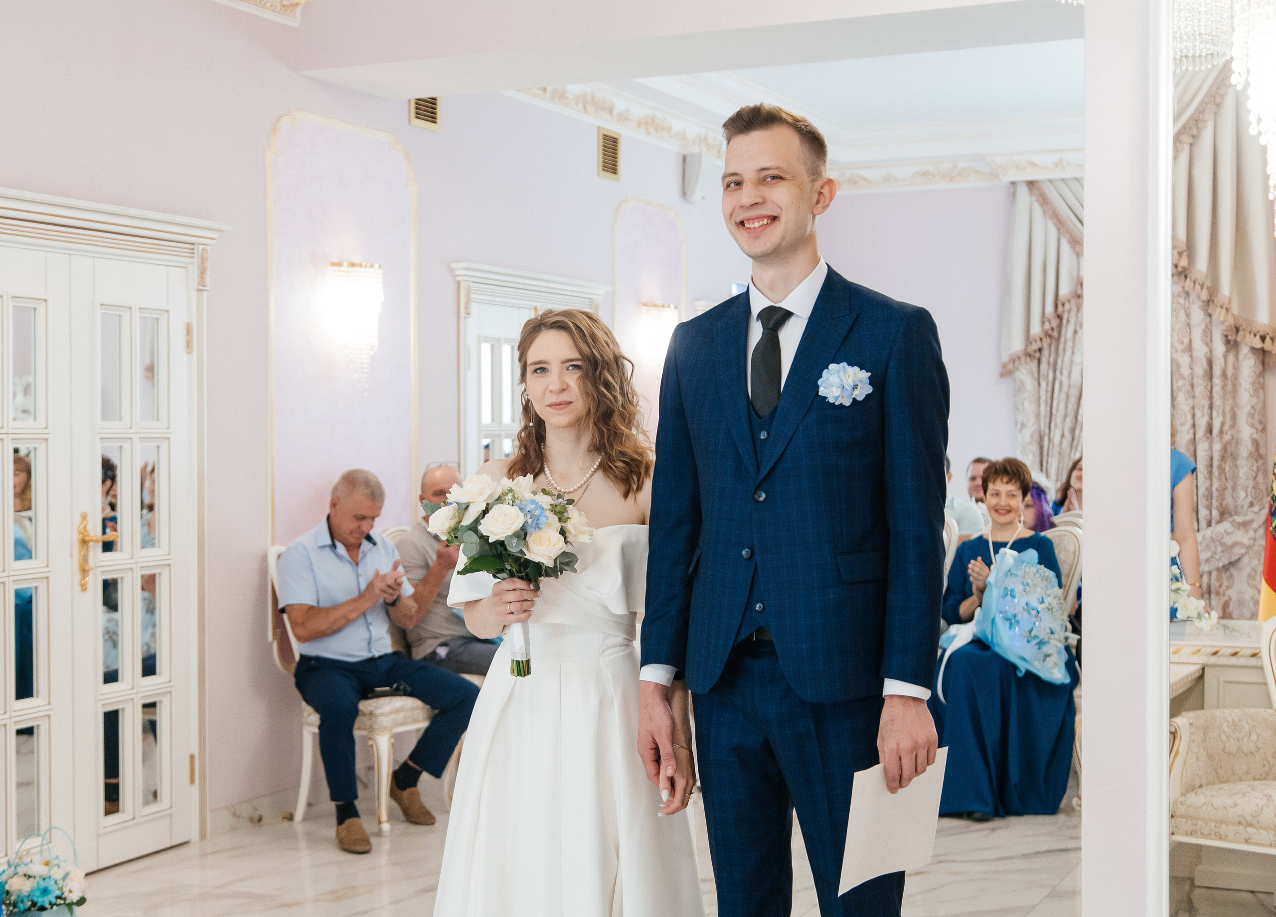 Виктор и Дарья