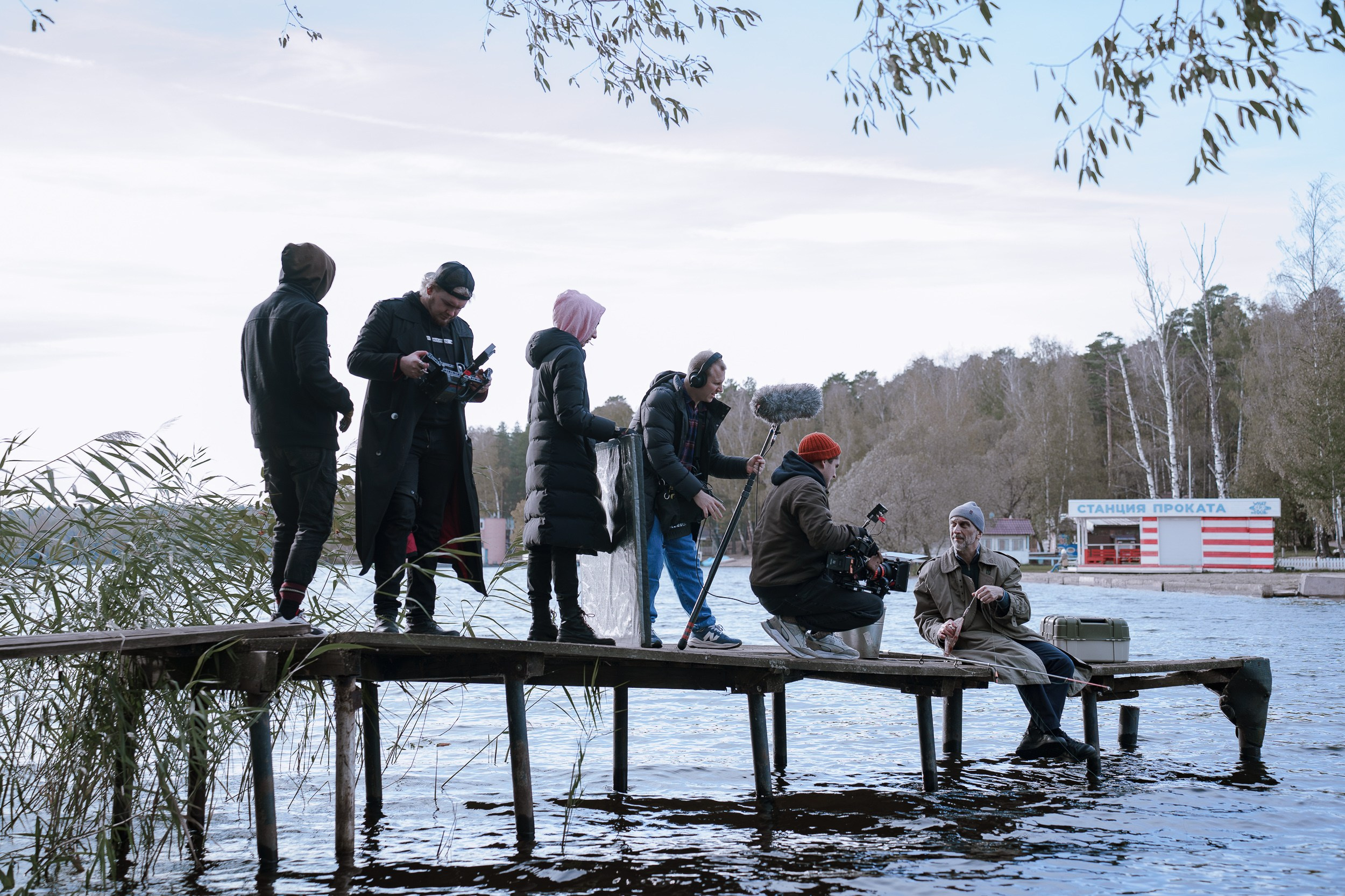Бэкстейдж кинопроизводства. Концертный и портретный фотограф Москва и Санкт-Петербург