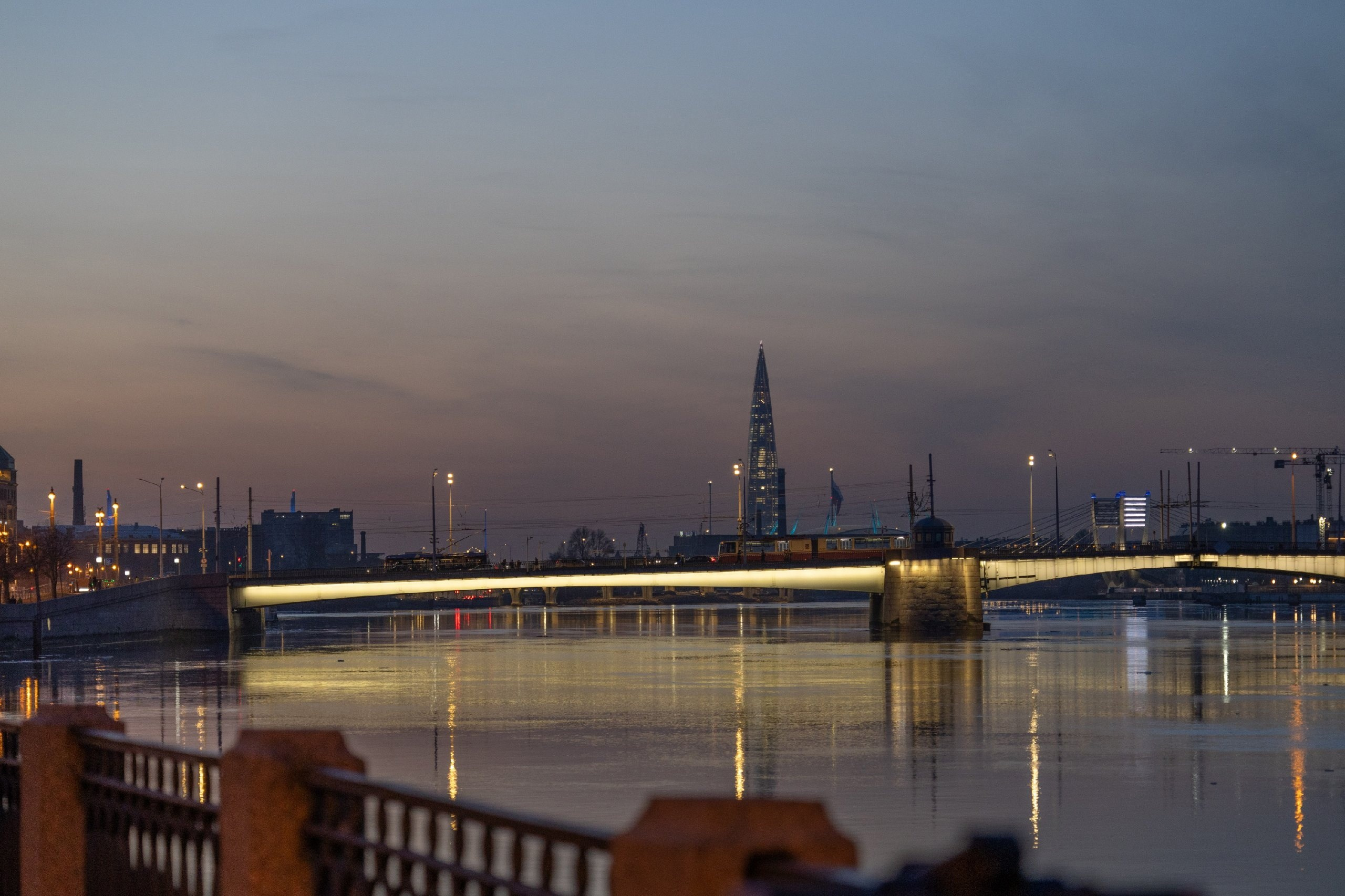 Пейзаж. Фотограф Твердохлебова Дарья, г. Санкт-Петербург