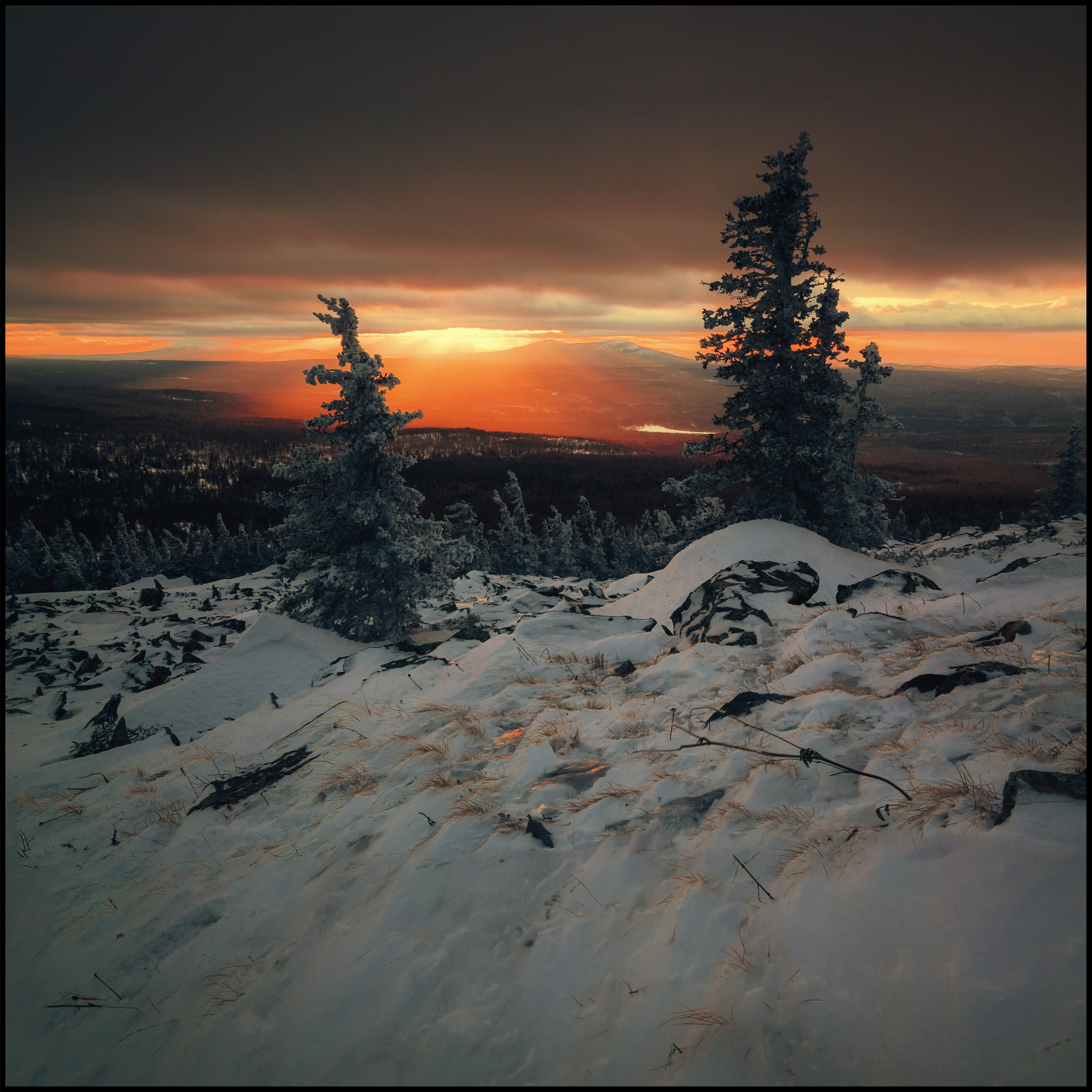 Пейзаж. Фотограф Бисеров Илья Челябинск
