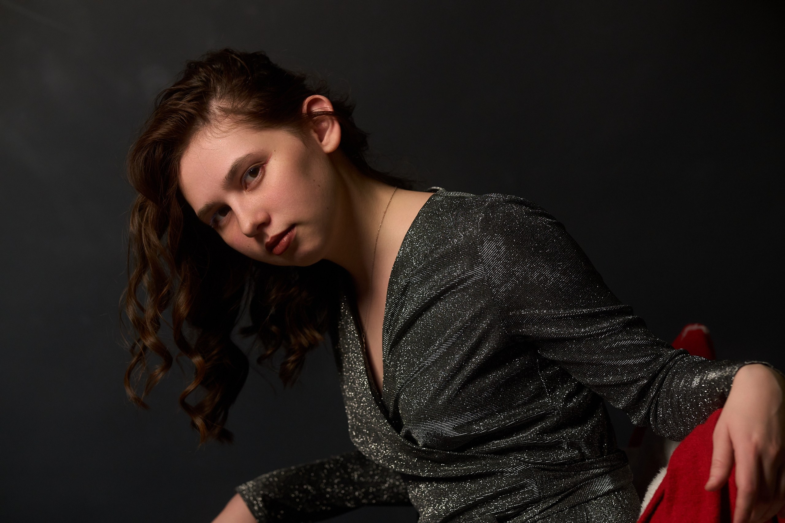 Новогодняя Соня. Фотографирует красивое Денис Горностаев