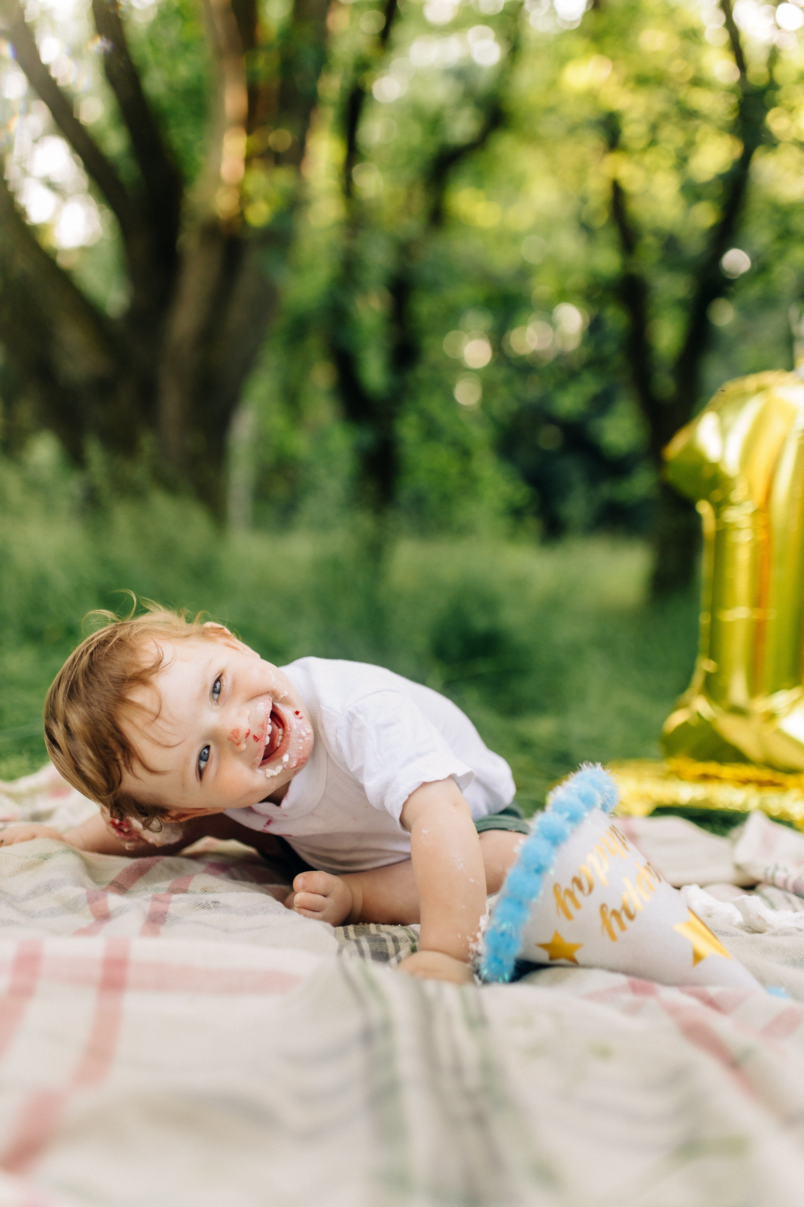 Годик. Семейный и портретный фотограф в Новосибирске Мария Хлебус