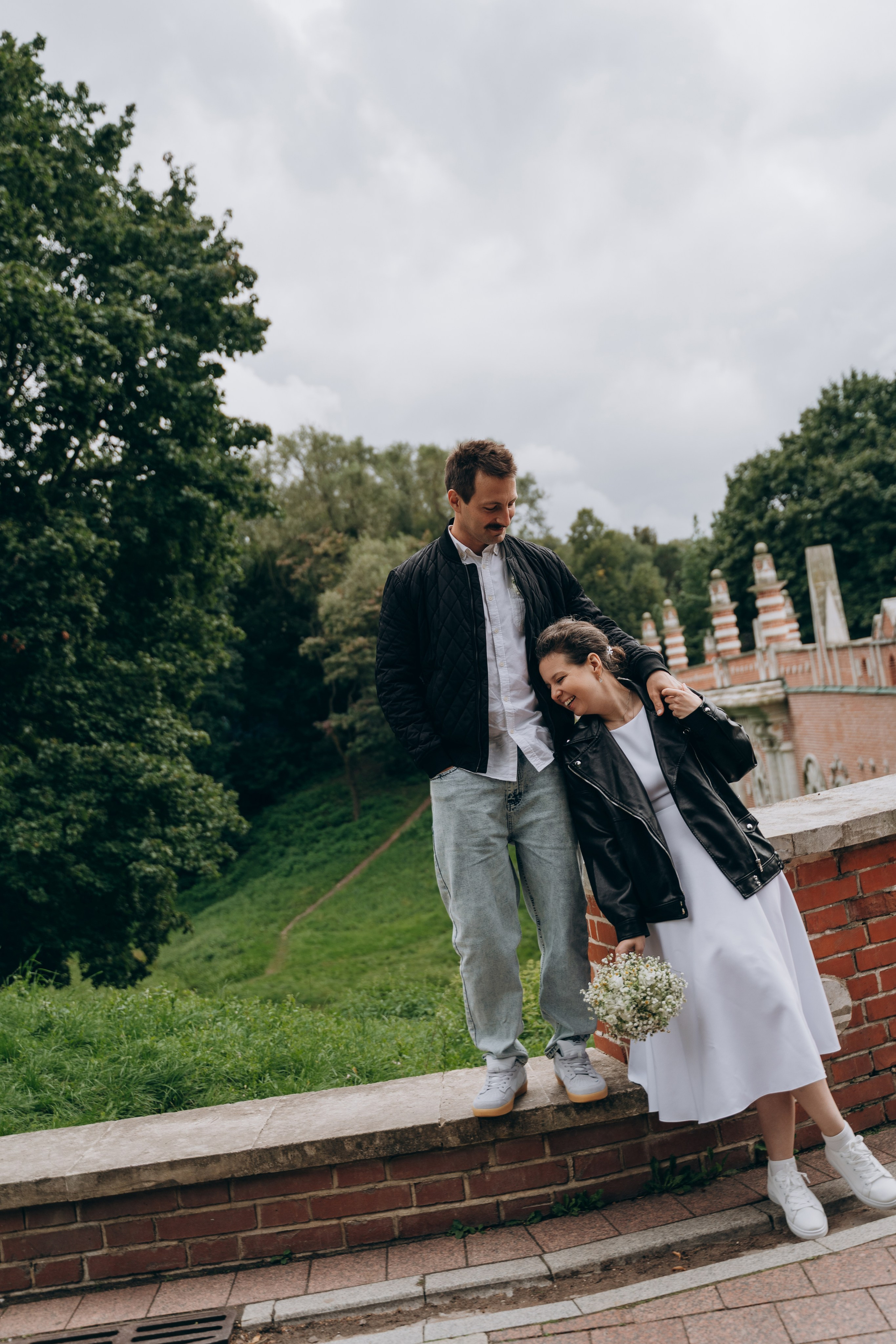 Вероника и Сергей. Фотограф Москва Виктория-Антуанетта