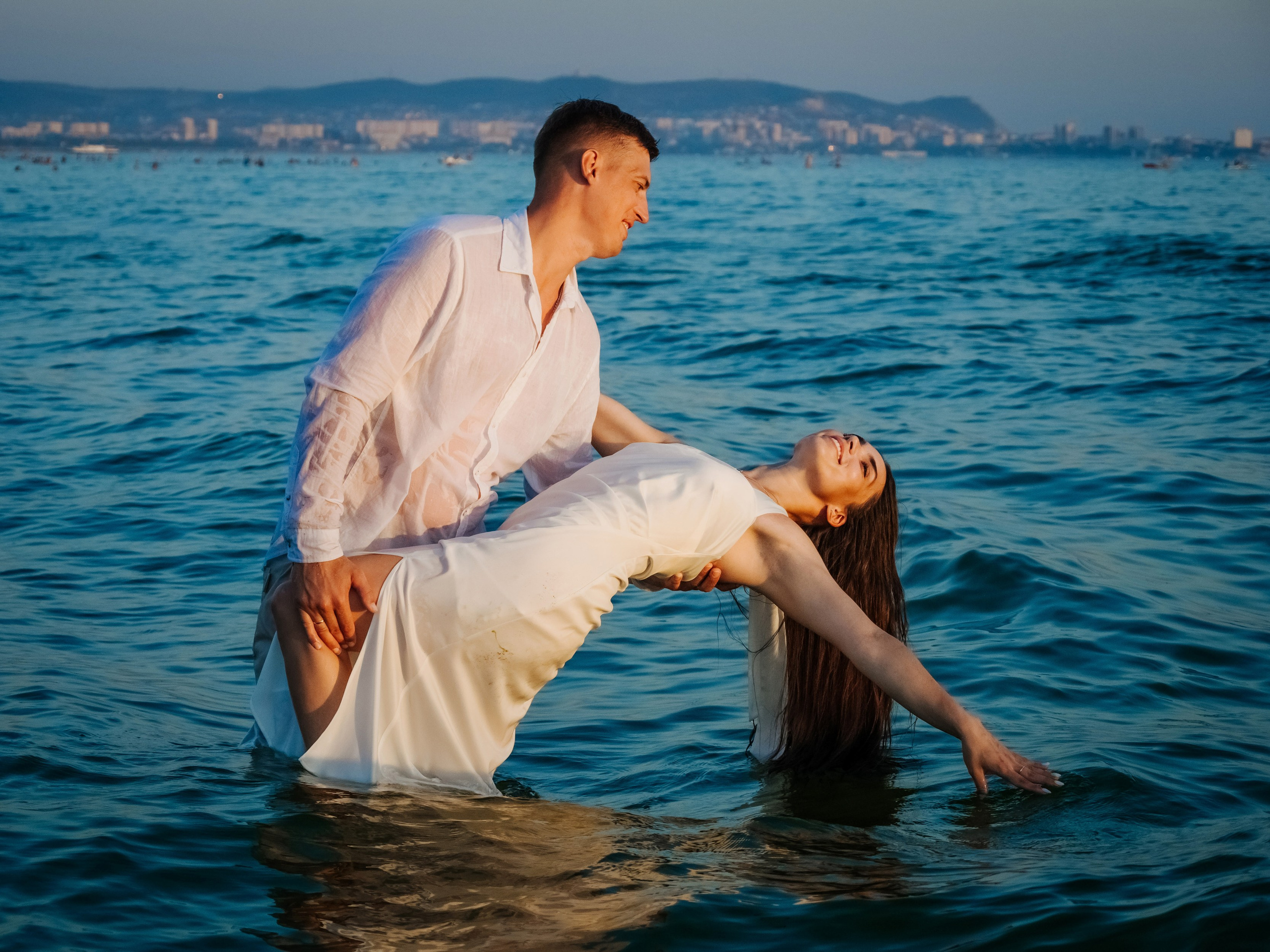 Антон + Василиса. Семейный, детский, свадебный, фотограф в городе Анапа