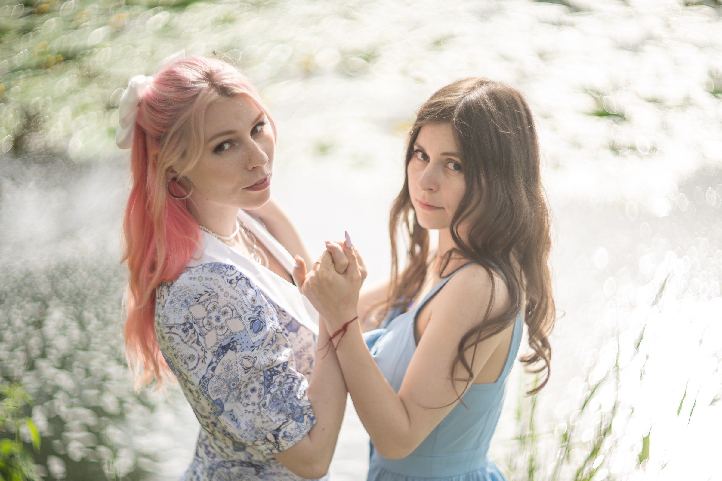 Нимфы. Портретный фотограф в Санкт-Петербурге Александр Быстрицкий