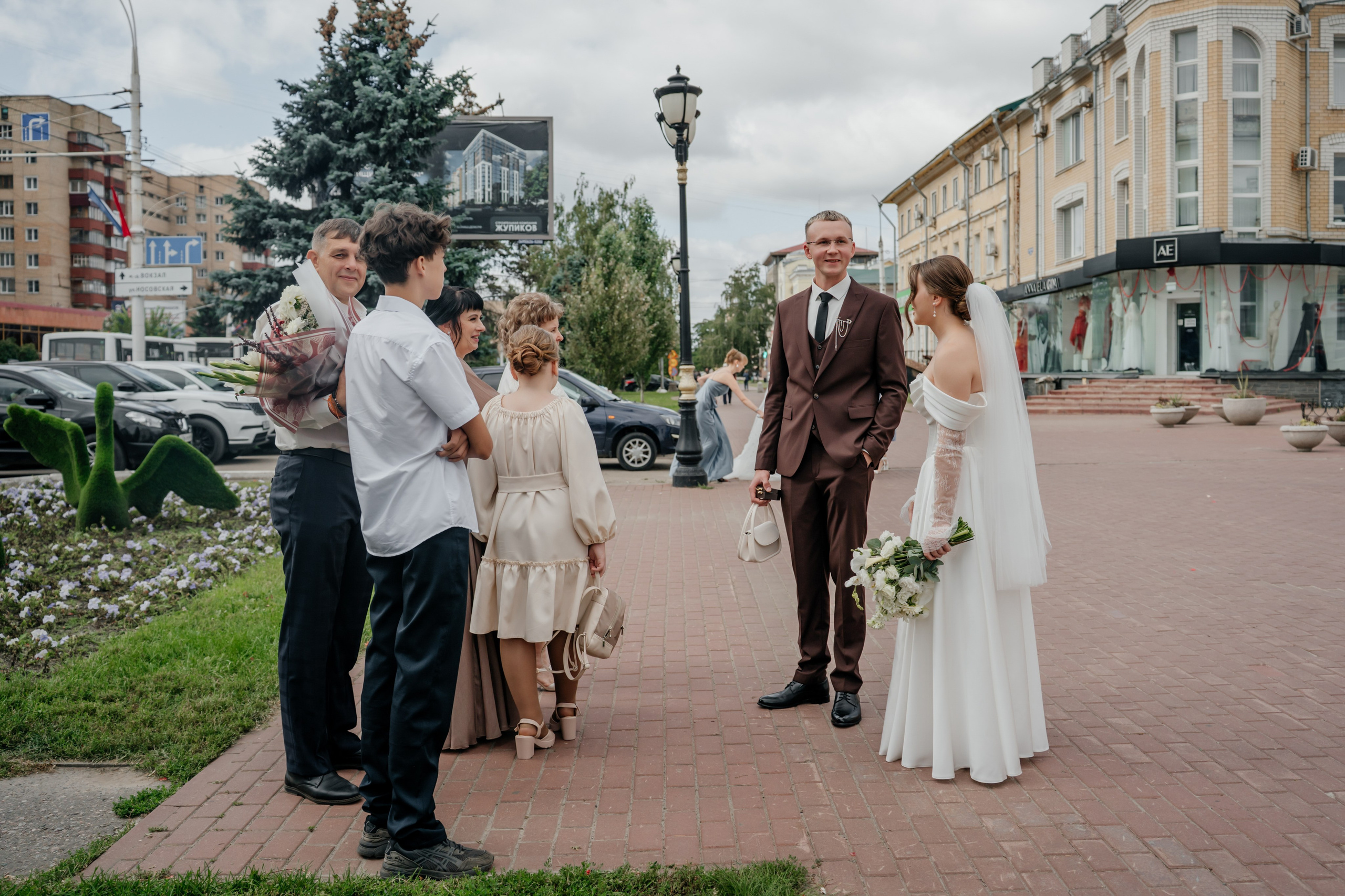 Илья и Татьяна. Фотограф в Тамбове Дарья Выжанова