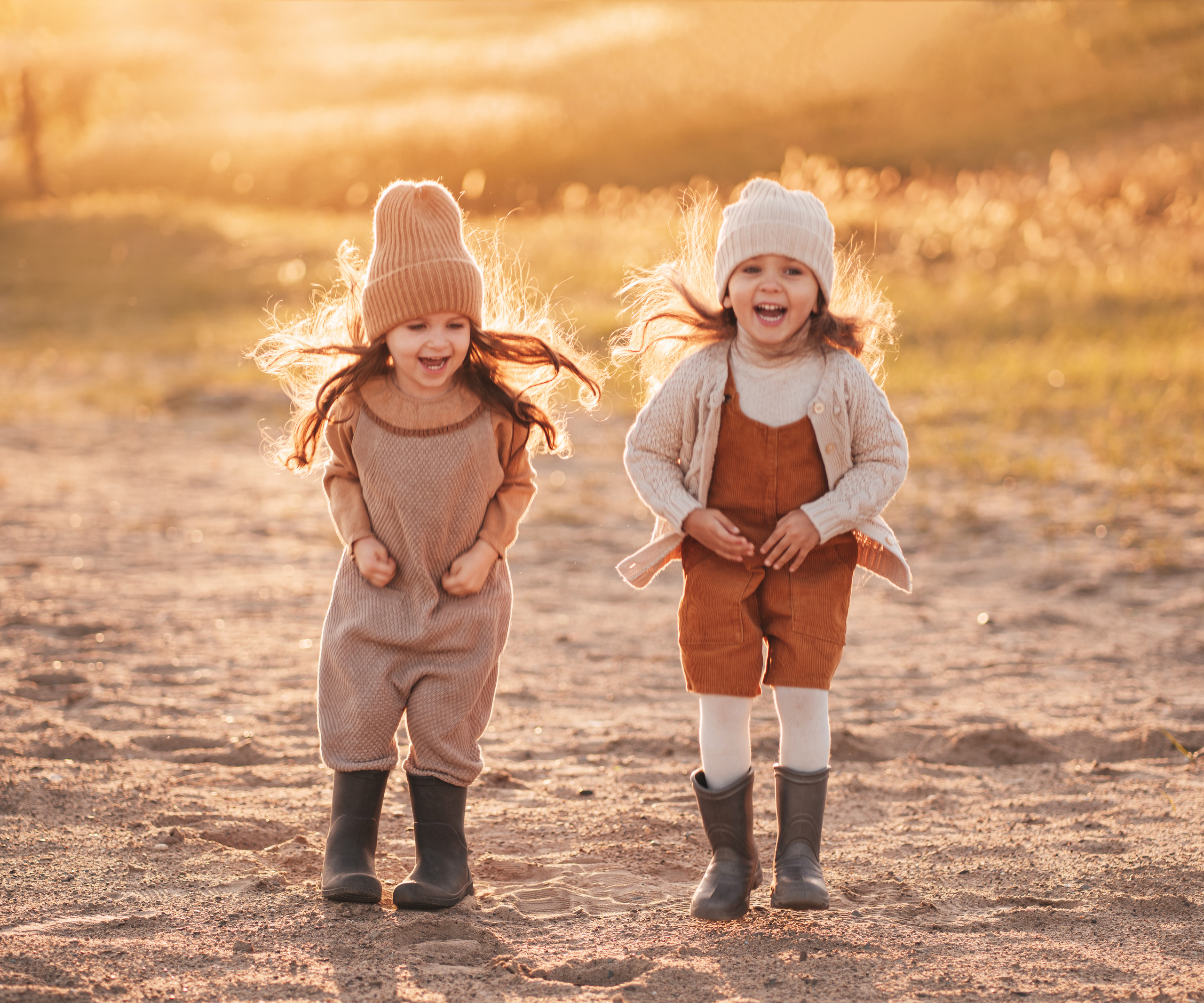 Осенняя прогулка Евы и Юлианы. Семейный фотограф, фотосессия беременности в Новосибирске Кристина Киб