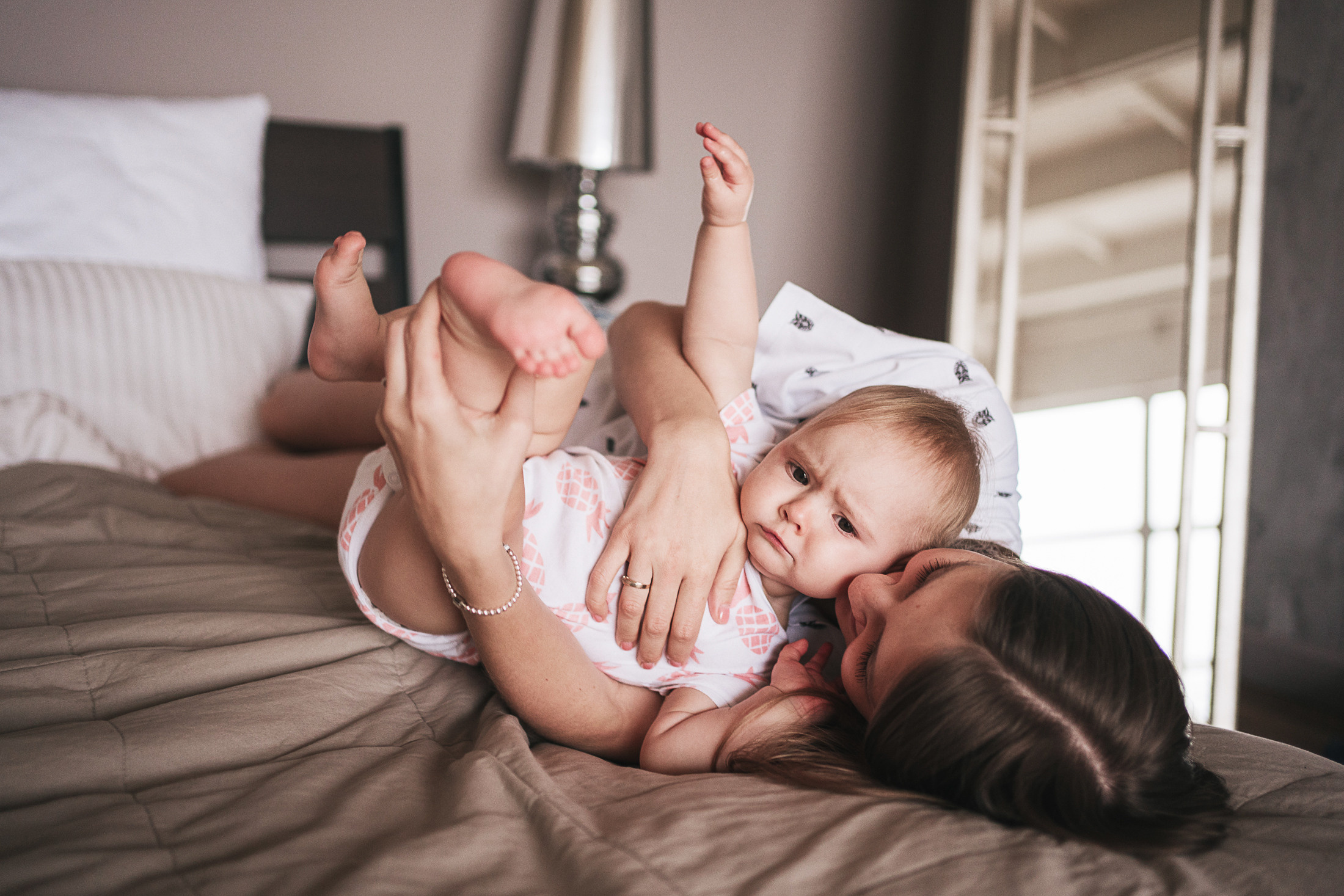 Дима, Лера и Эмилия, фотосессия в Новосибирске. Семейный фотограф, фотосессия беременности в Новосибирске Кристина Киб