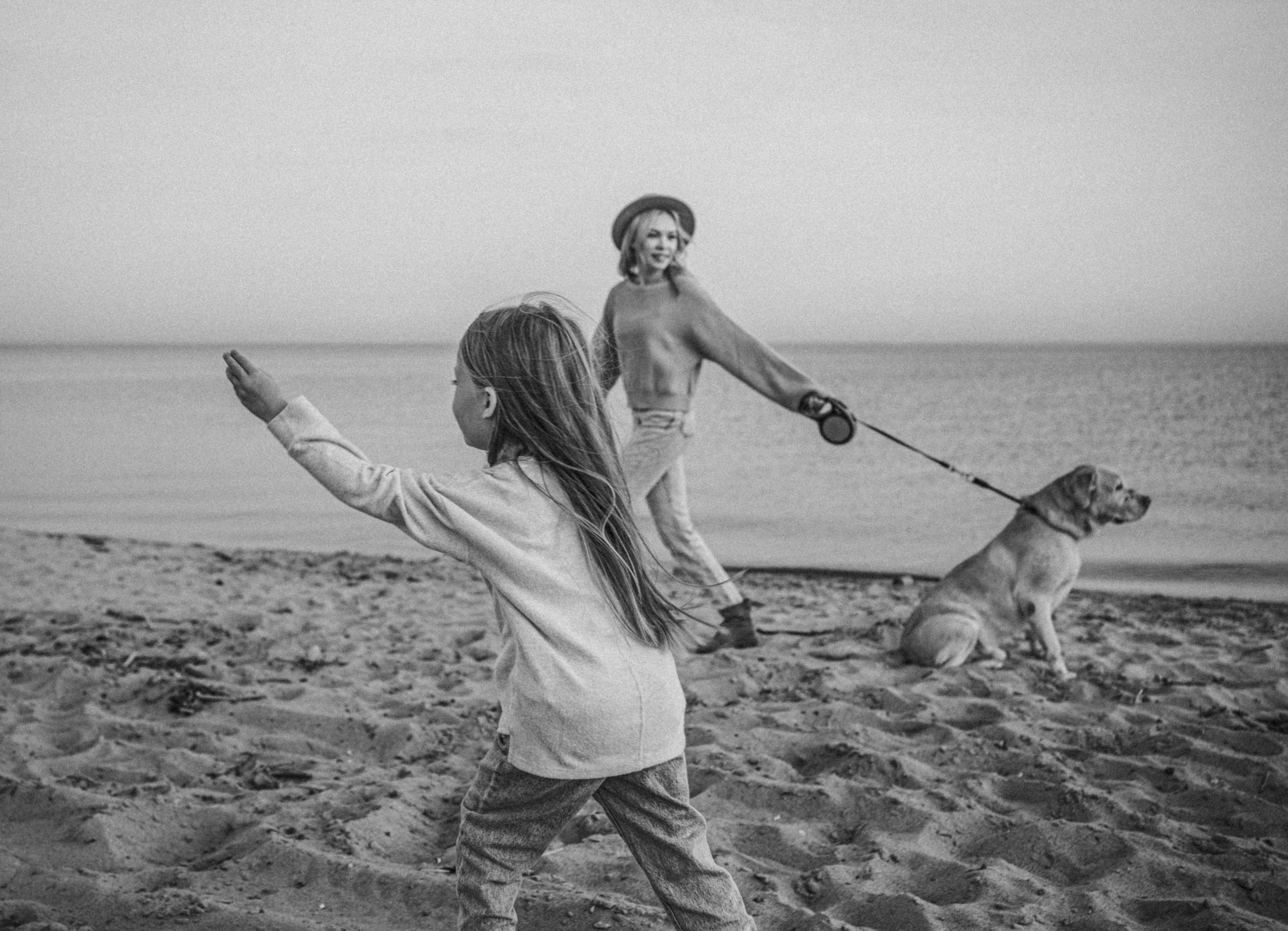 Семейная фотосессия на море осенью, Новосибирск. Семейный фотограф, фотосессия беременности в Новосибирске Кристина Киб