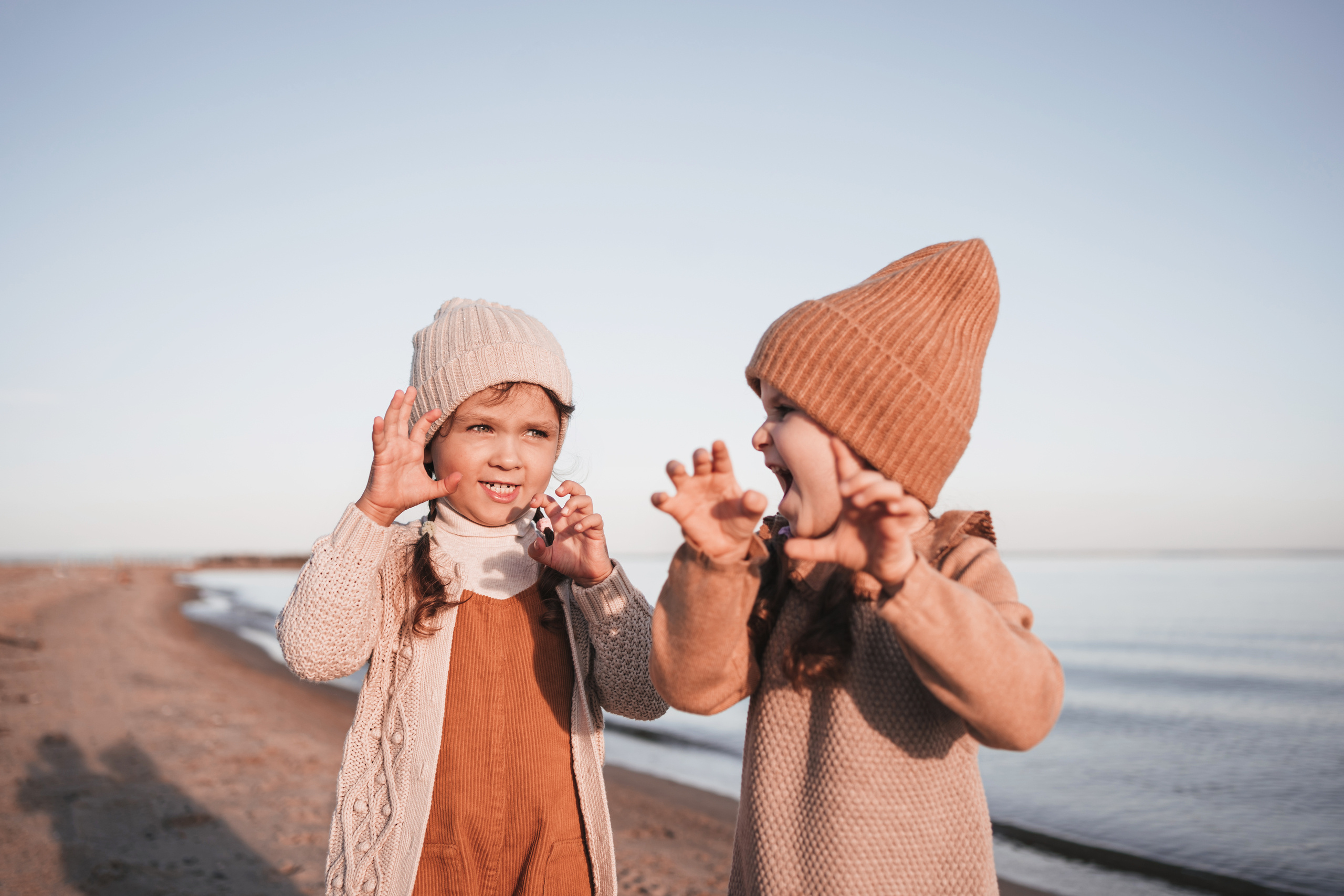 Осенняя прогулка Евы и Юлианы. Семейный фотограф, фотосессия беременности в Новосибирске Кристина Киб